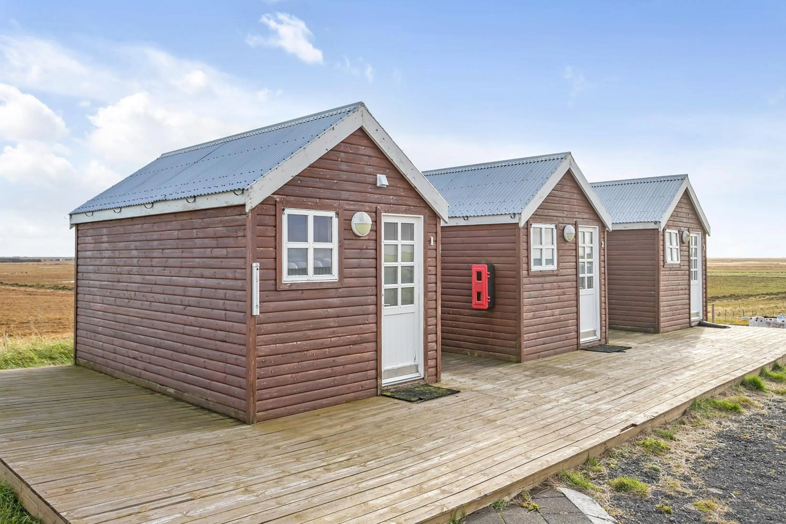 Cottage in Guesthouse Vatnsholt