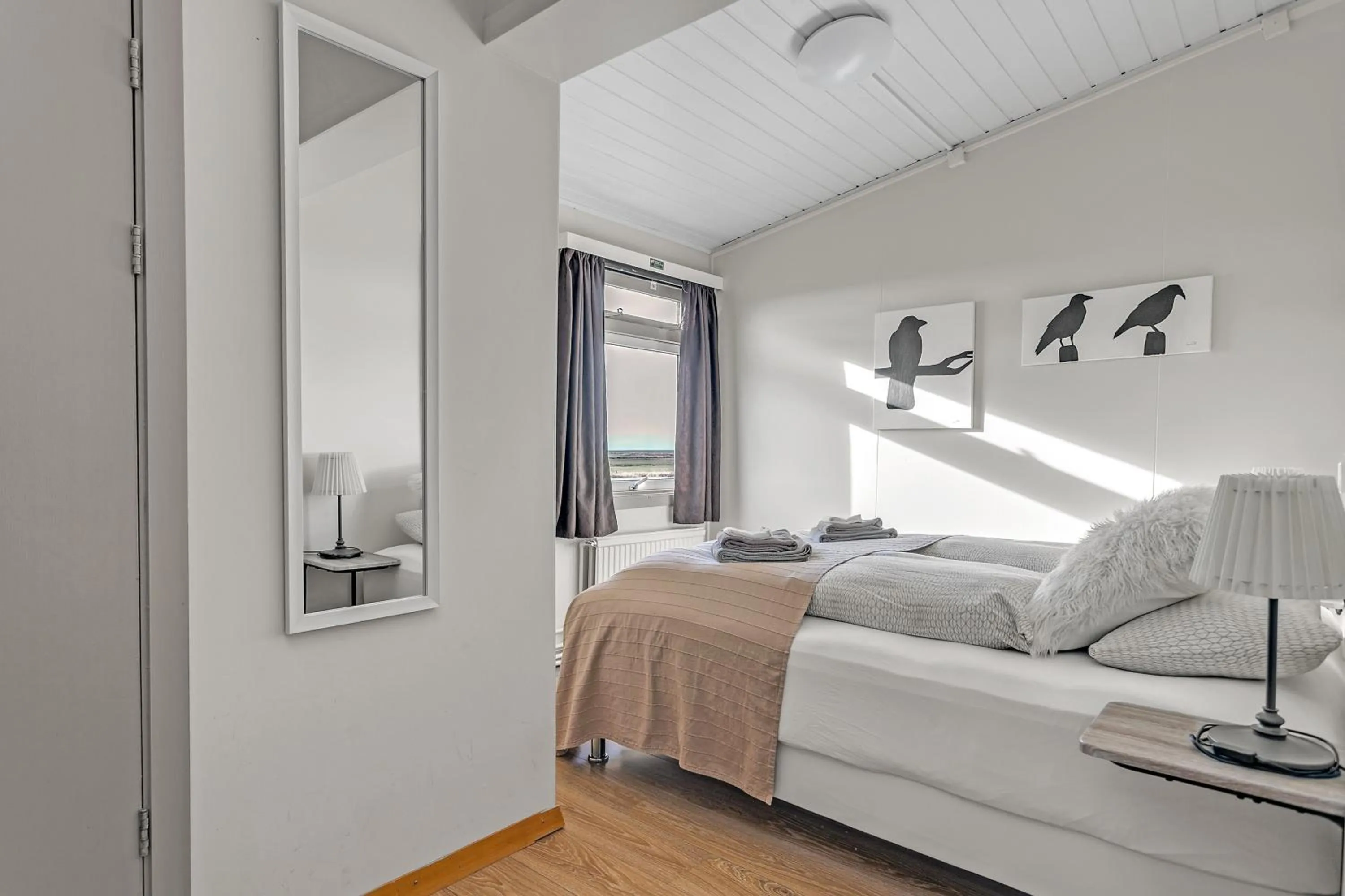 Double or Twin Room in Guesthouse Vatnsholt