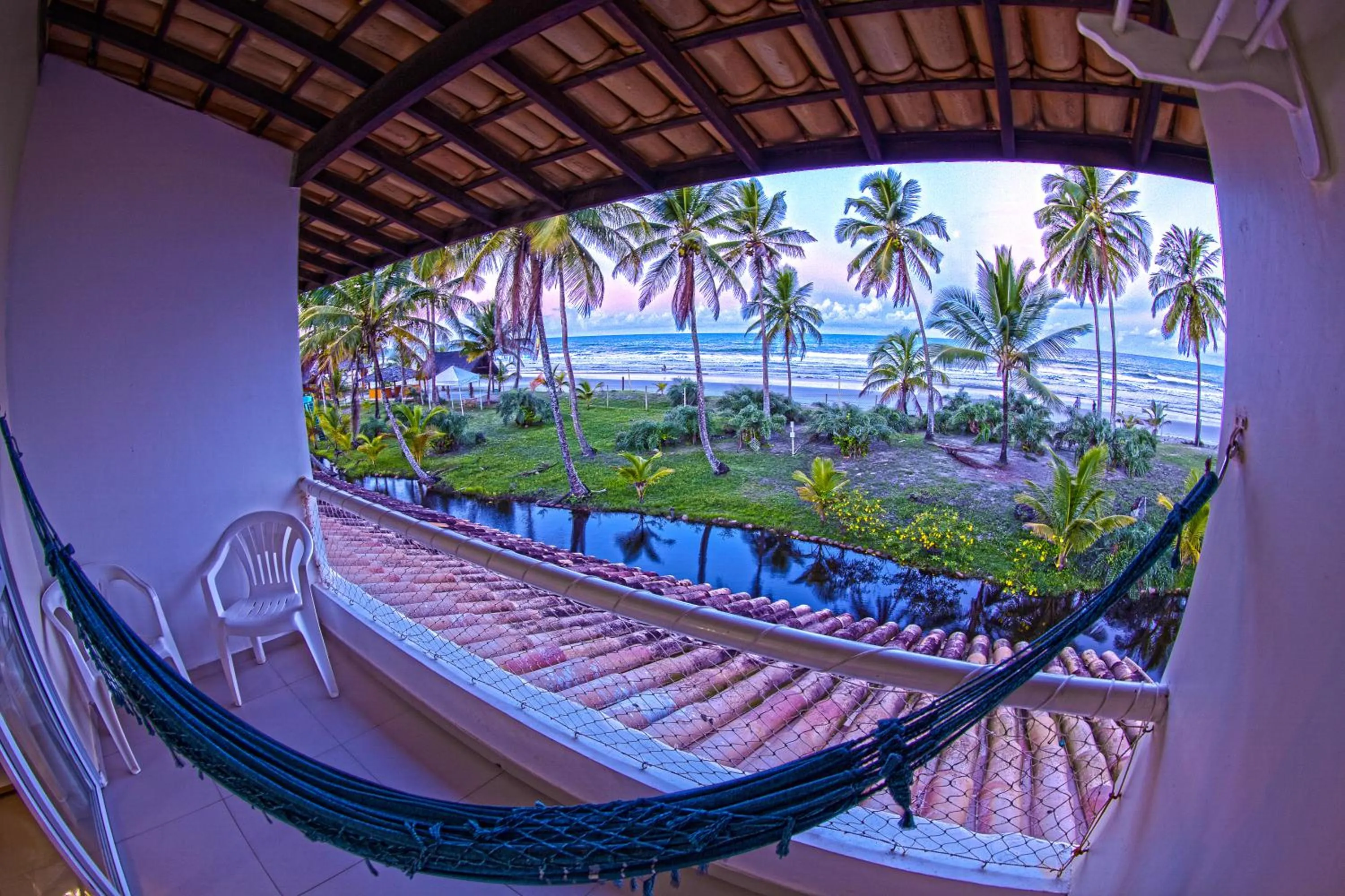 Room with Sea View - single occupancy in Resort Tororomba