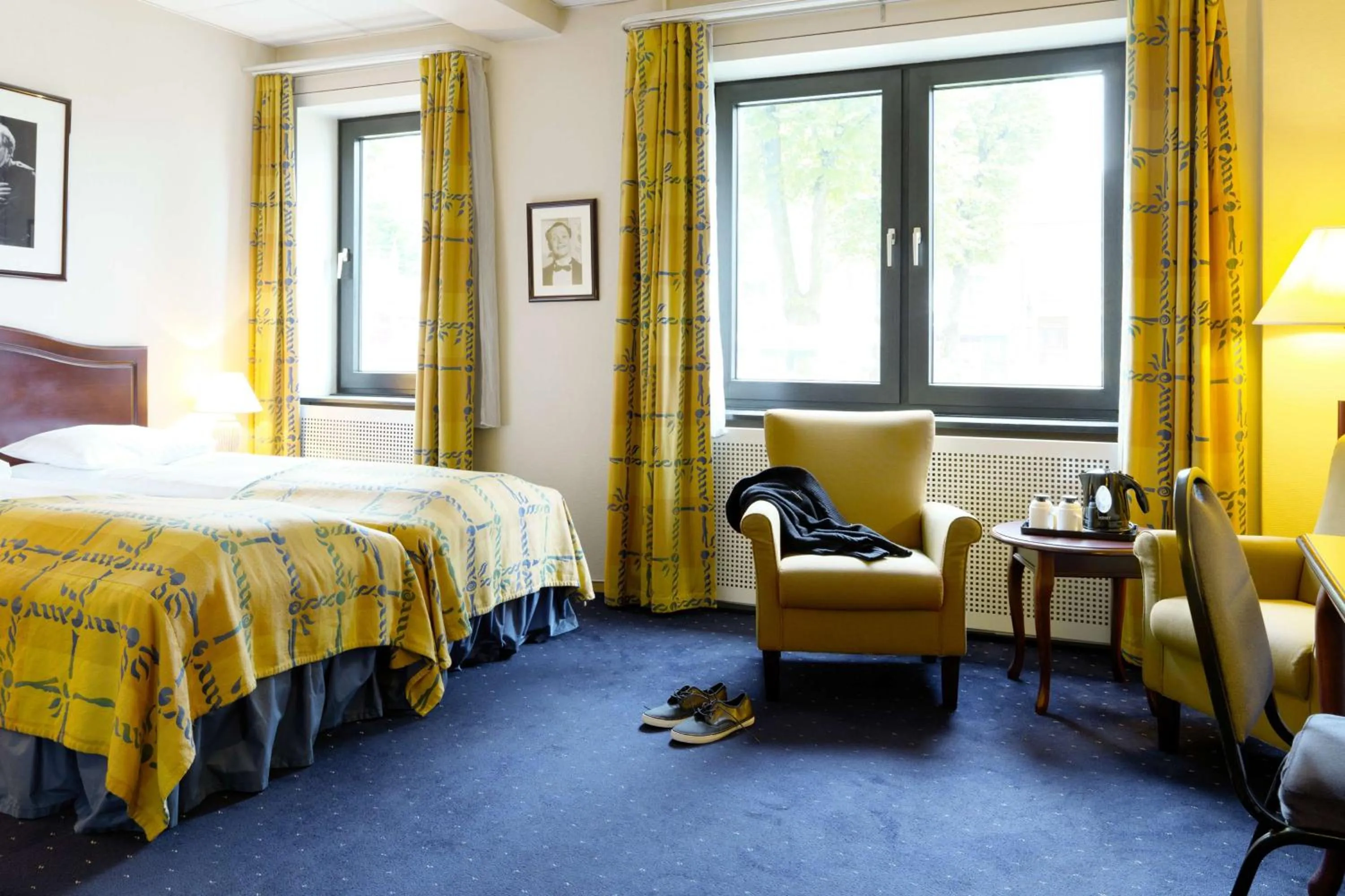 Superior Queen Room in Scandic Neptun