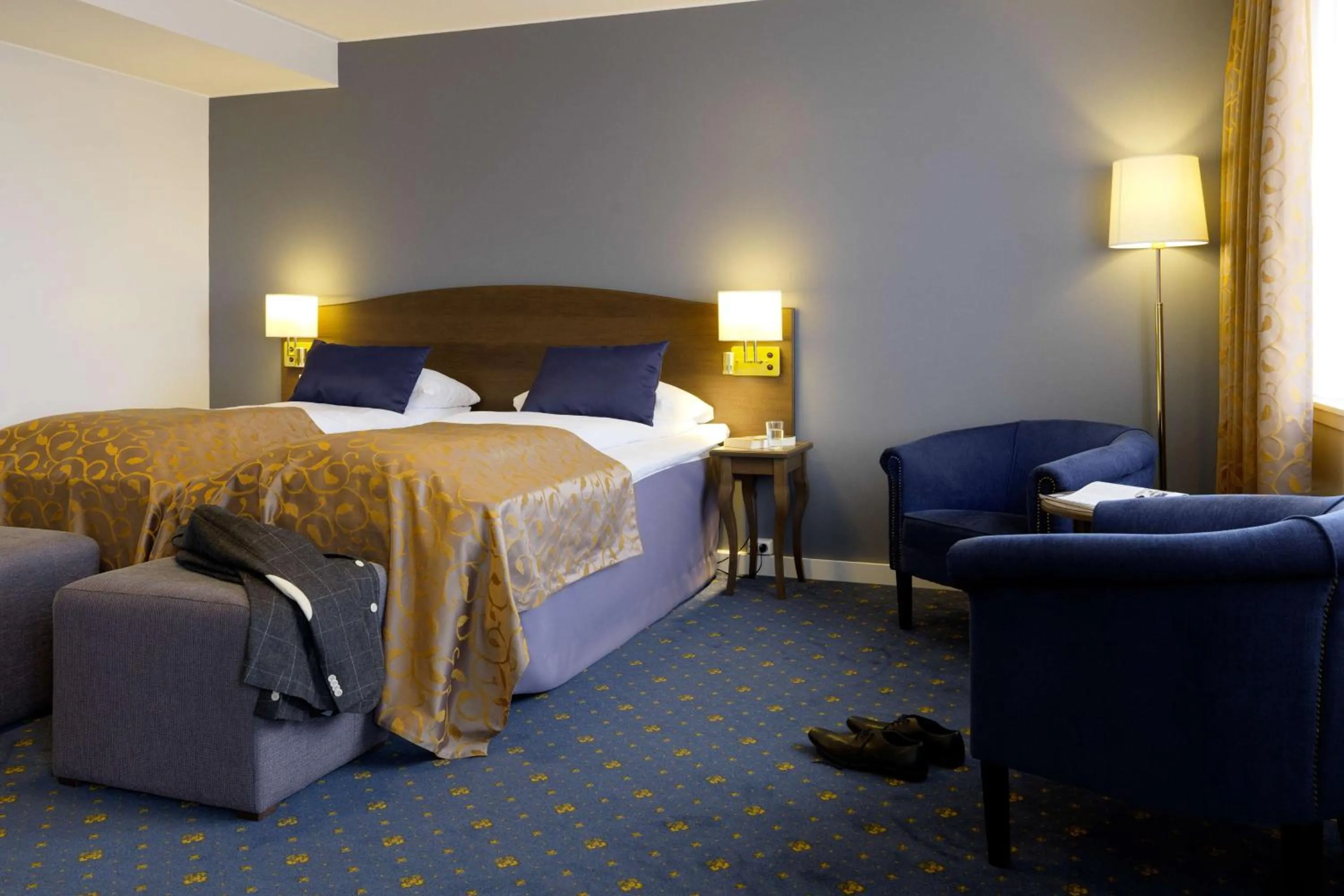 Standard Twin Room in Scandic Neptun