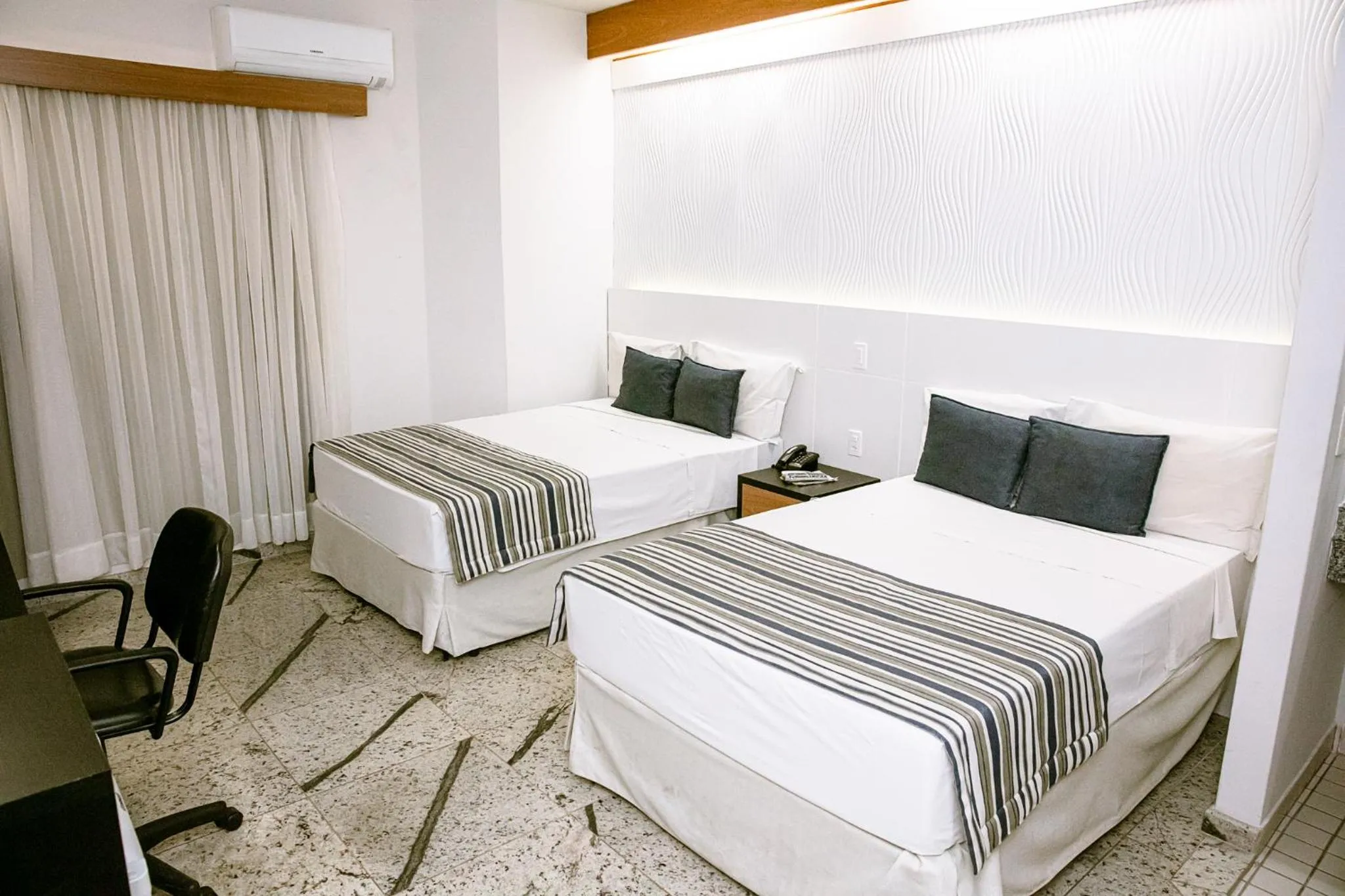 Superior Twin Room - single occupancy in Fênix Hotel Varginha