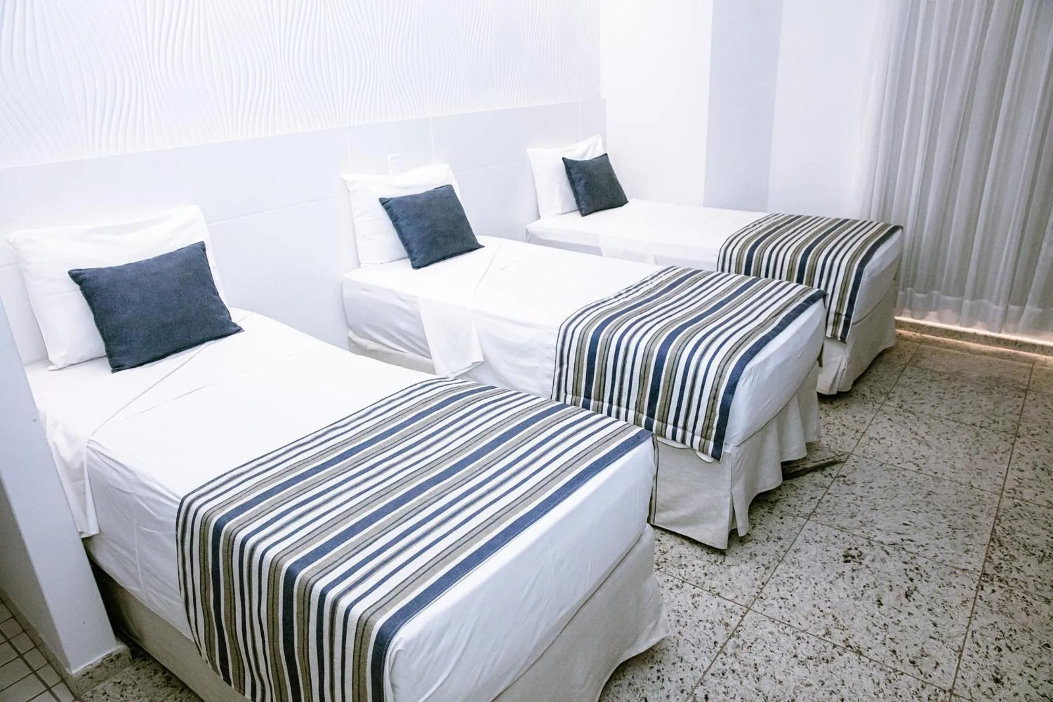 Superior Triple Room - single occupancy in Fênix Hotel Varginha