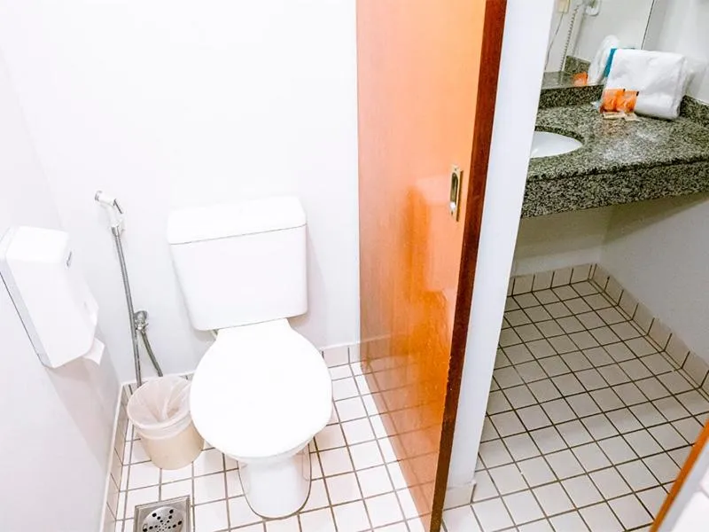 Standard Twin Room in Fênix Hotel Varginha