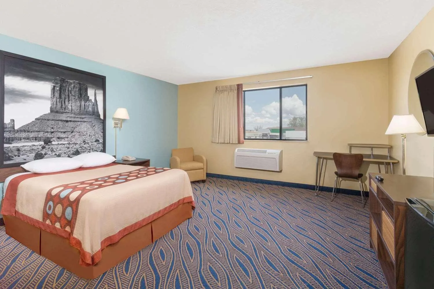 Queen Room - Non-Smoking in Super 8 by Wyndham Cedar City