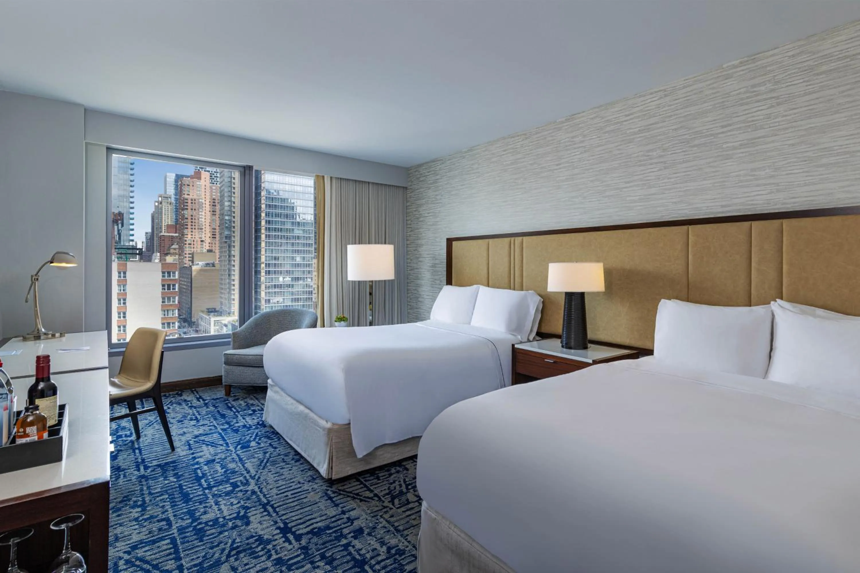 Classic Double Room with Two Double Beds in InterContinental New York Times Square by IHG