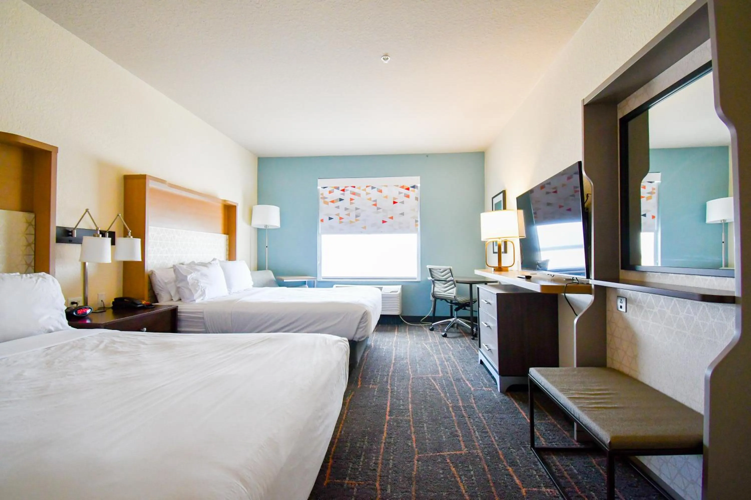 Standard Room with Two Queen Beds in Holiday Inn San Antonio North Stone Oak Area by IHG-Newly Renovated