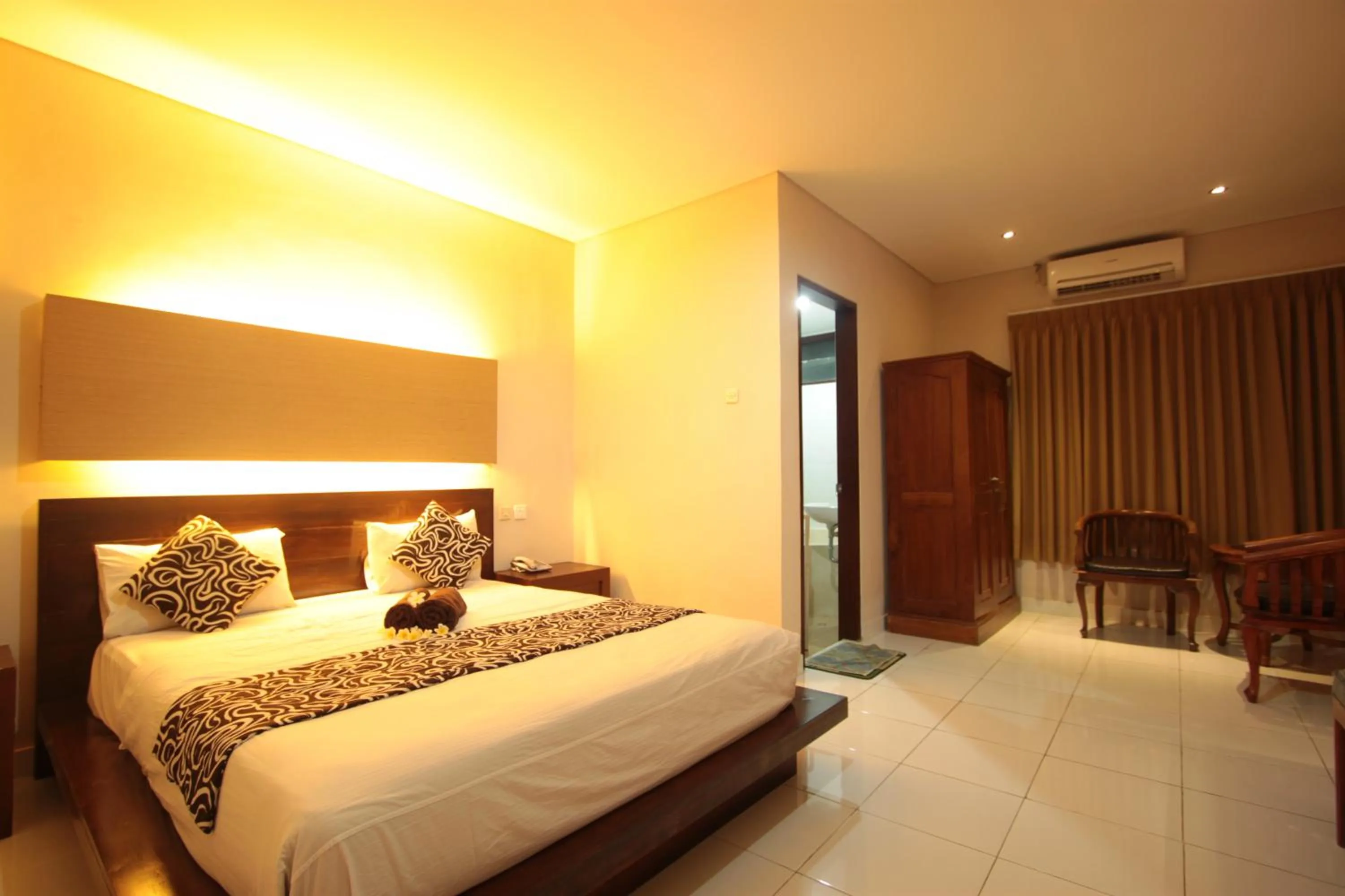 Superior Double or Twin Room in Bakung Sari Resort