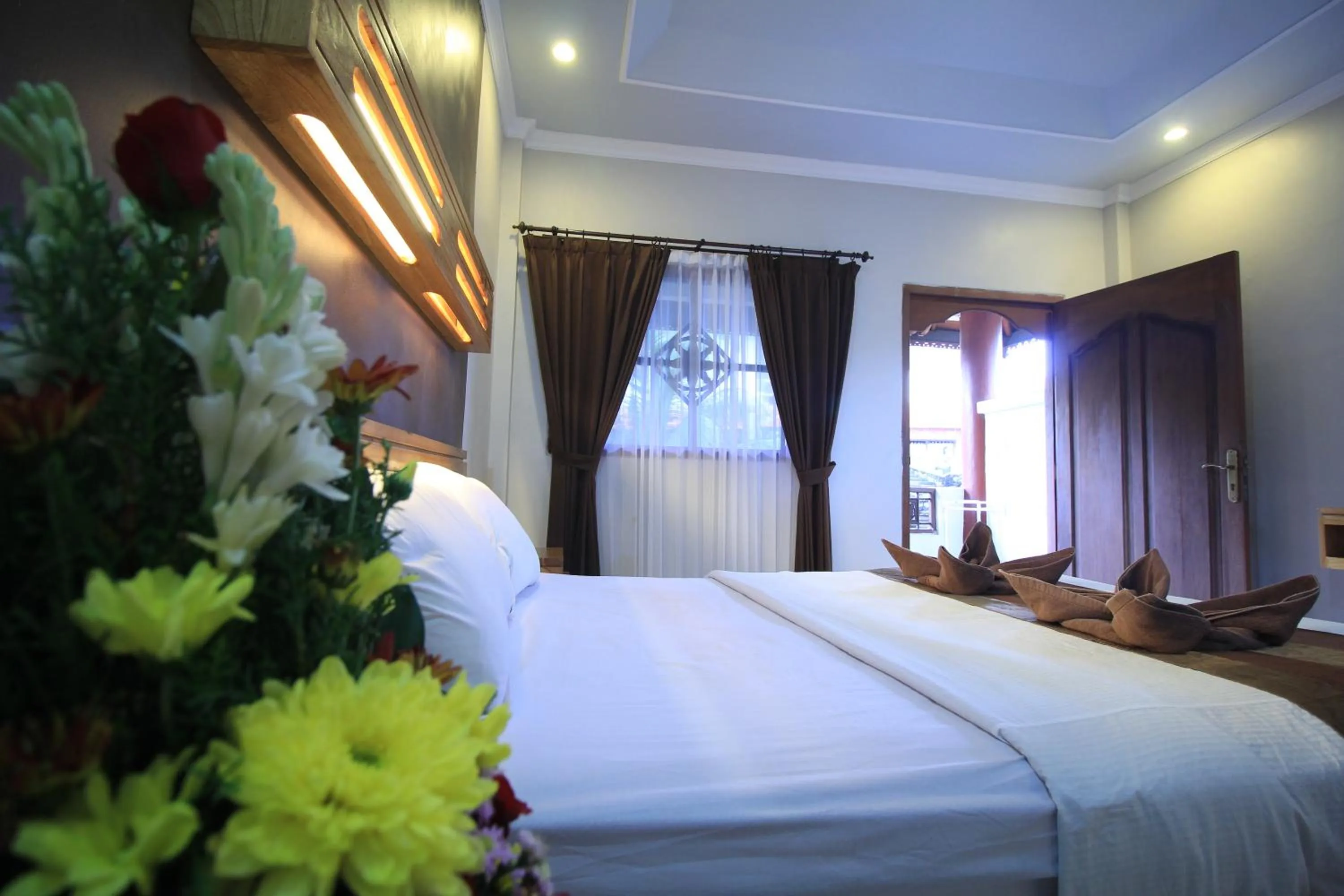 Deluxe Double or Twin Room in Bakung Sari Resort