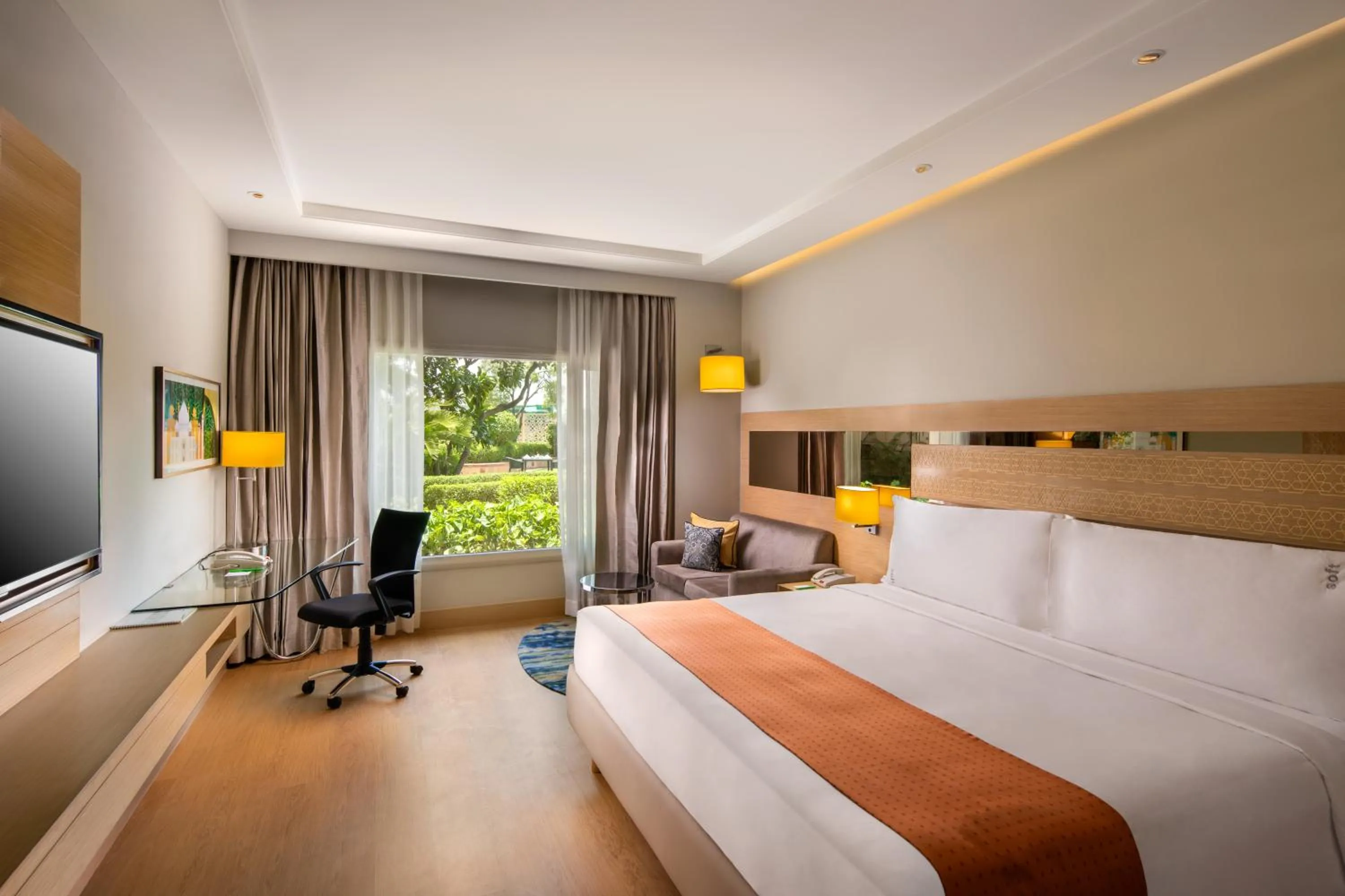 King Suite - single occupancy in Holiday Inn Agra MG Road an IHG Hotel