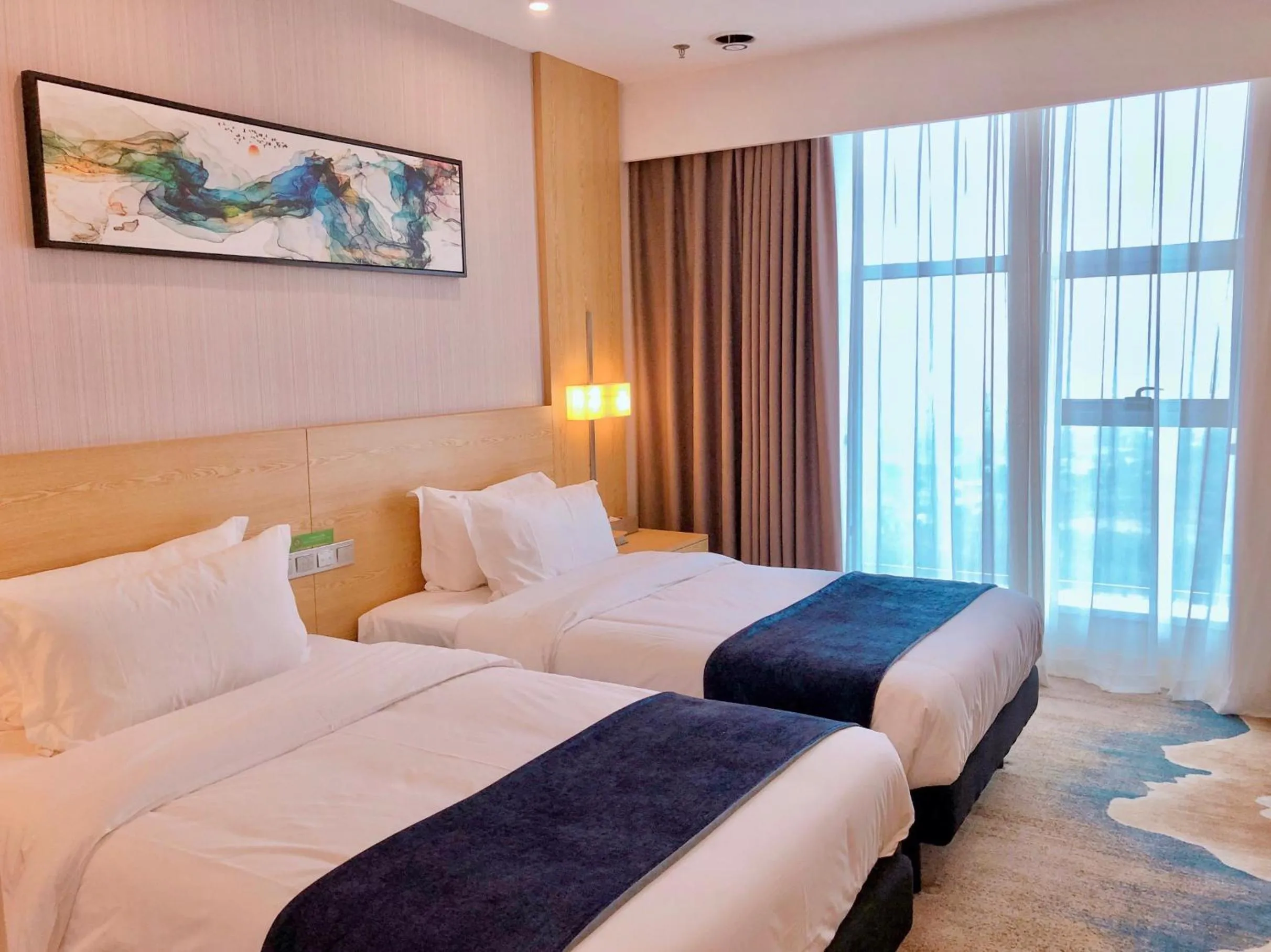 Standard Twin Room in ibis Styles Changsha Intl Exhibition Ctr