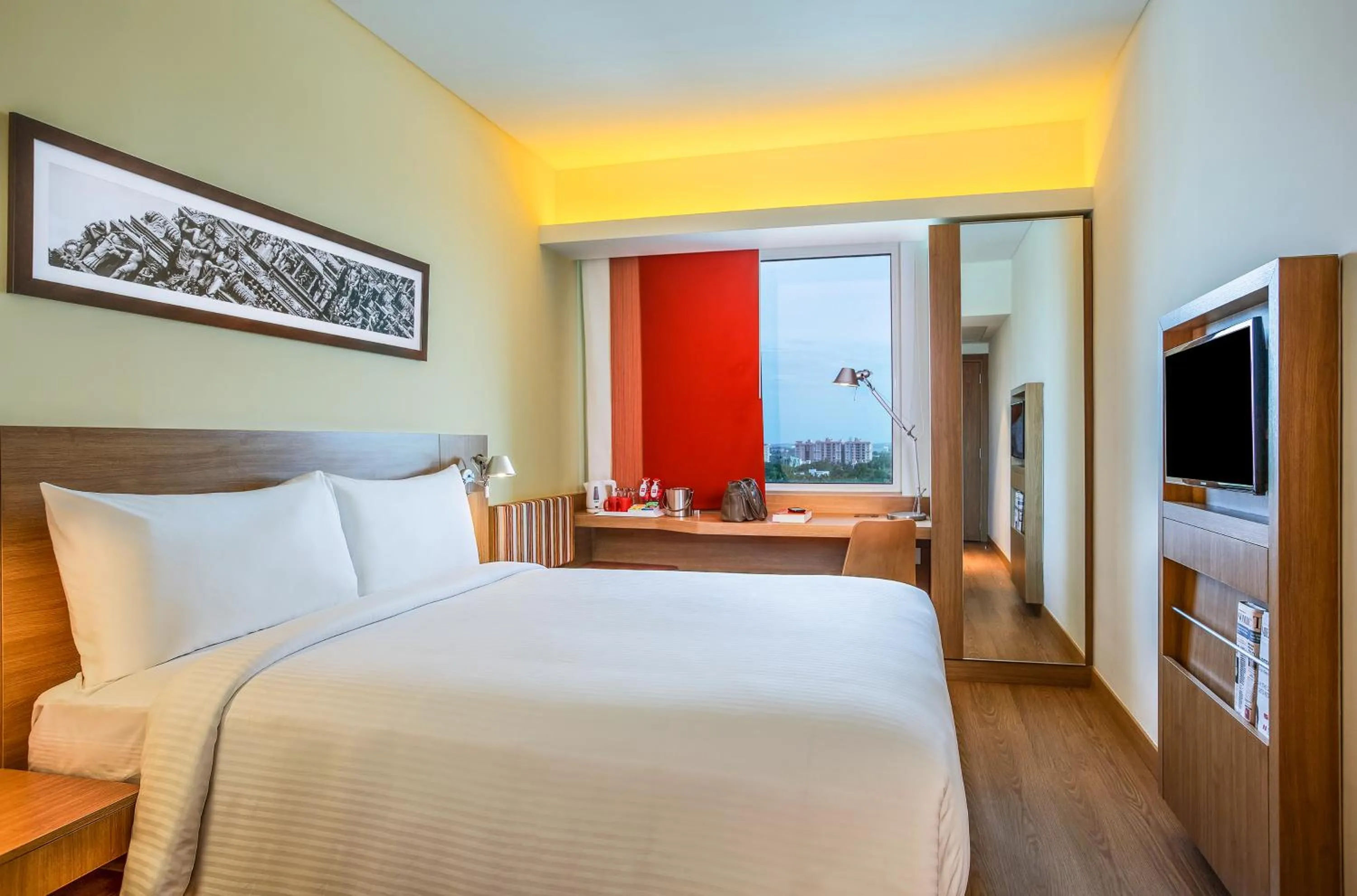 Standard Queen Room in ibis Pune Hinjewadi - An Accor Brand