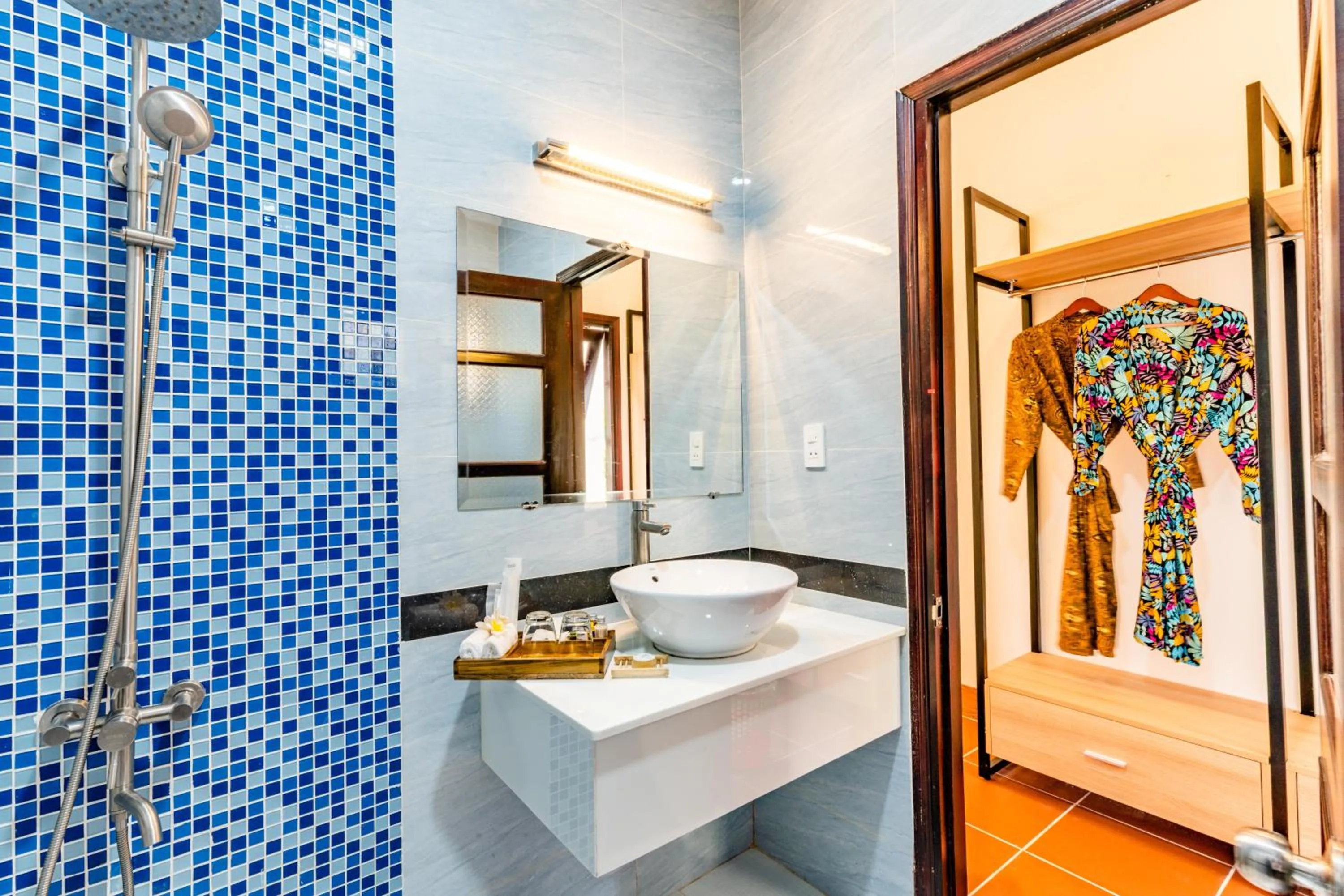 Double Room with Pool View in Hula Hula Seafront Phu Quoc