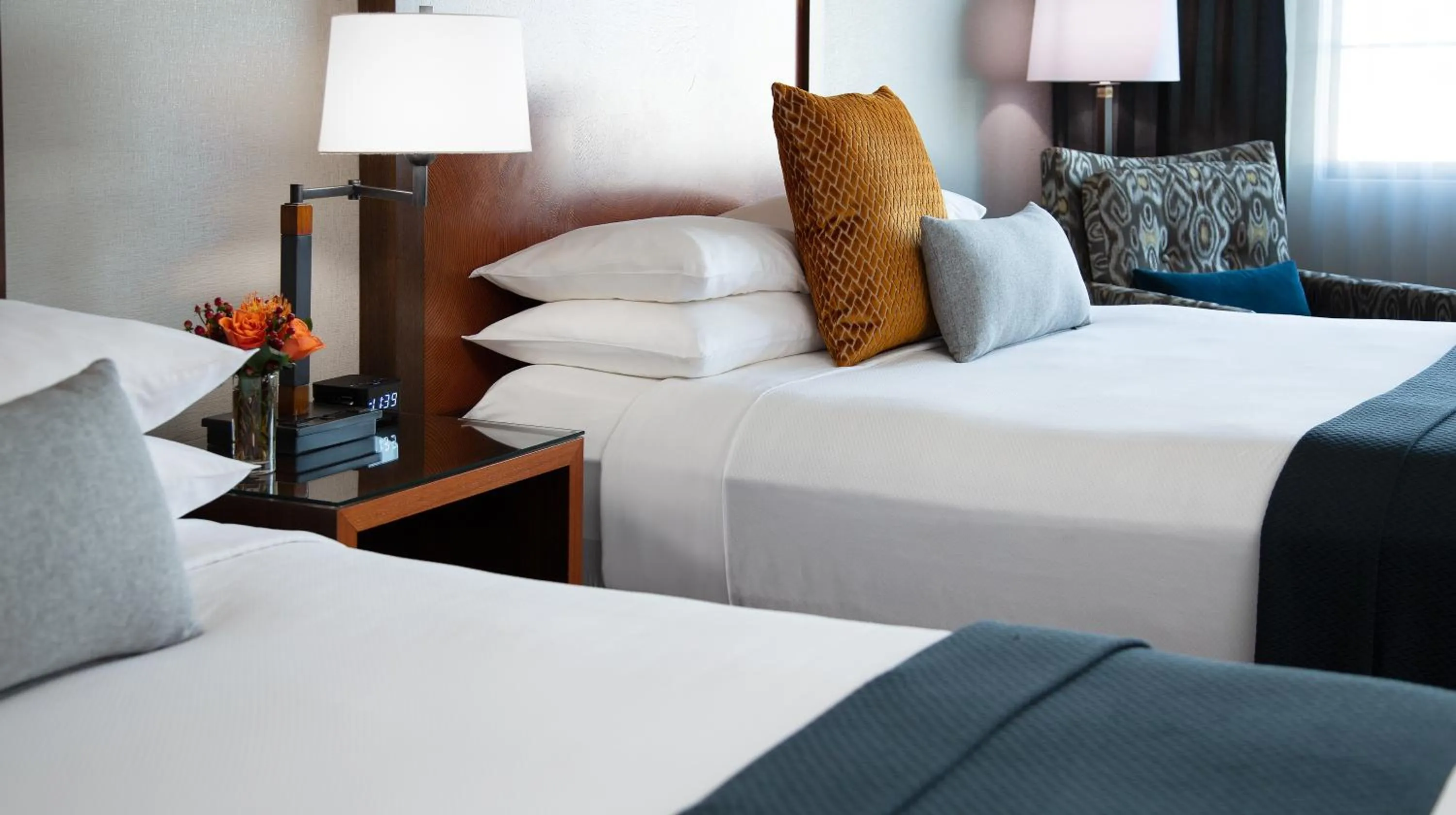 Deluxe Queen Room with Two Queen Beds in The Paramount Hotel Portland