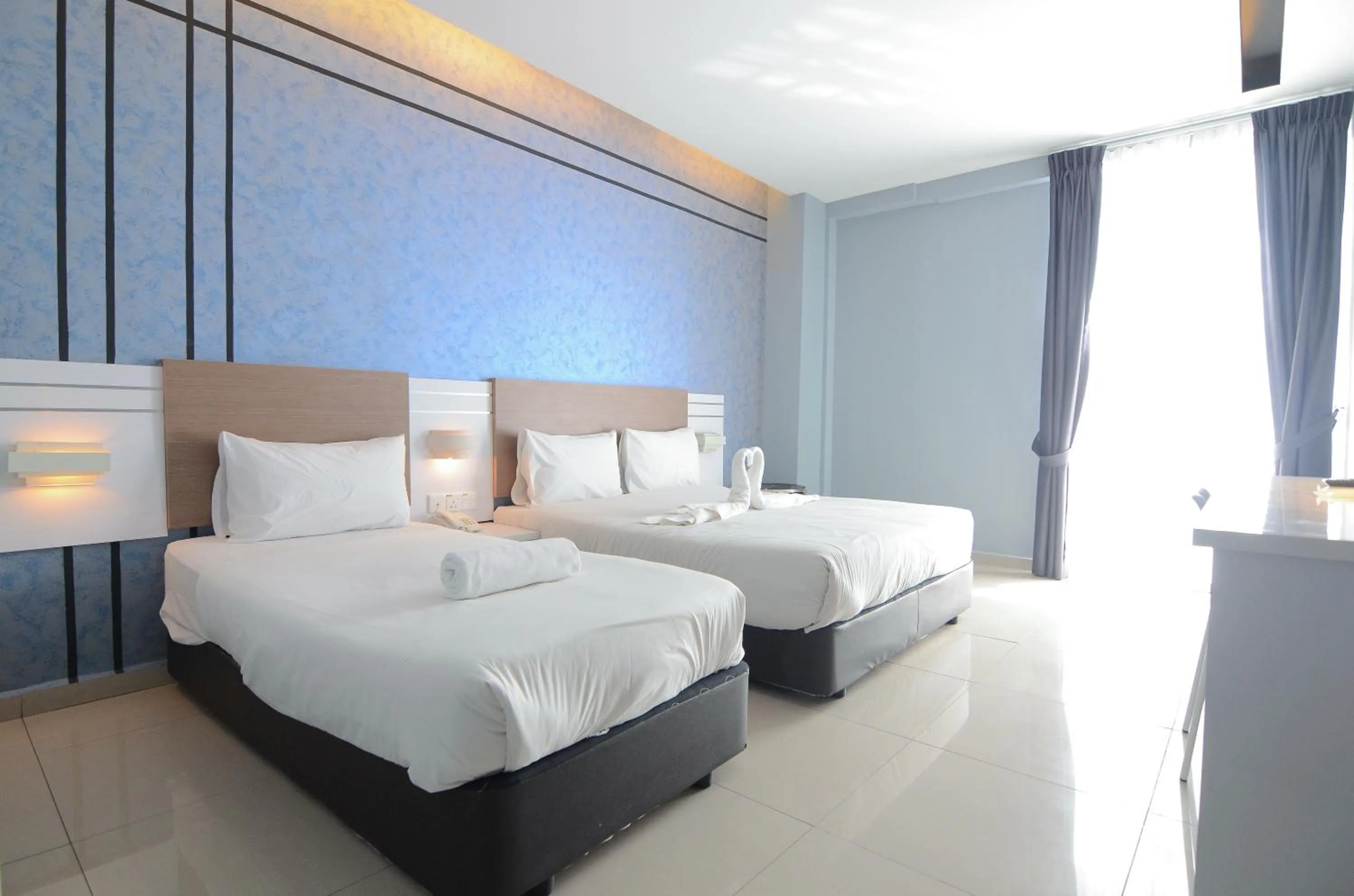 Triple Room with View in Suite Dreamz Hotel