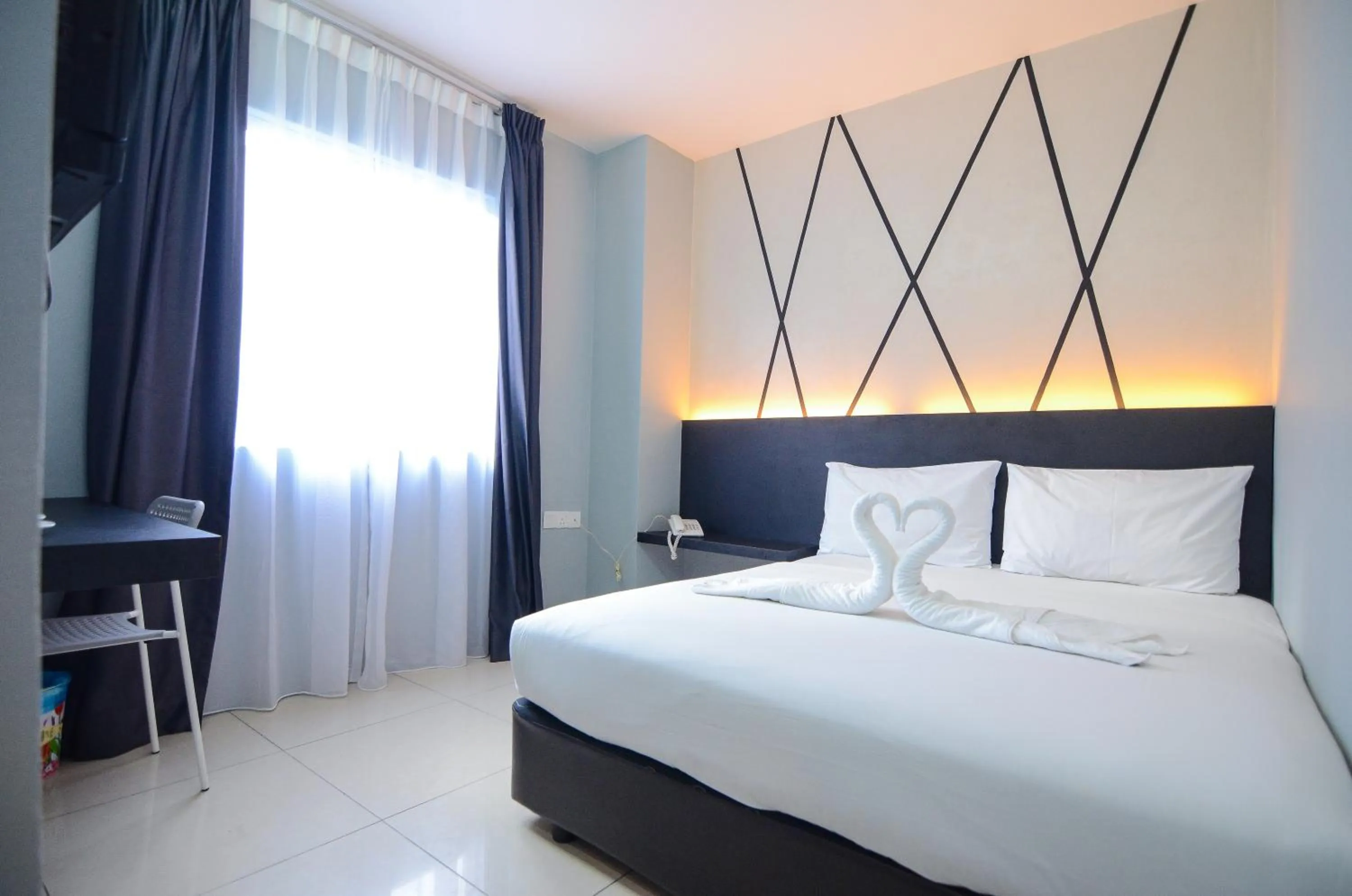 Deluxe Room with Window in Suite Dreamz Hotel