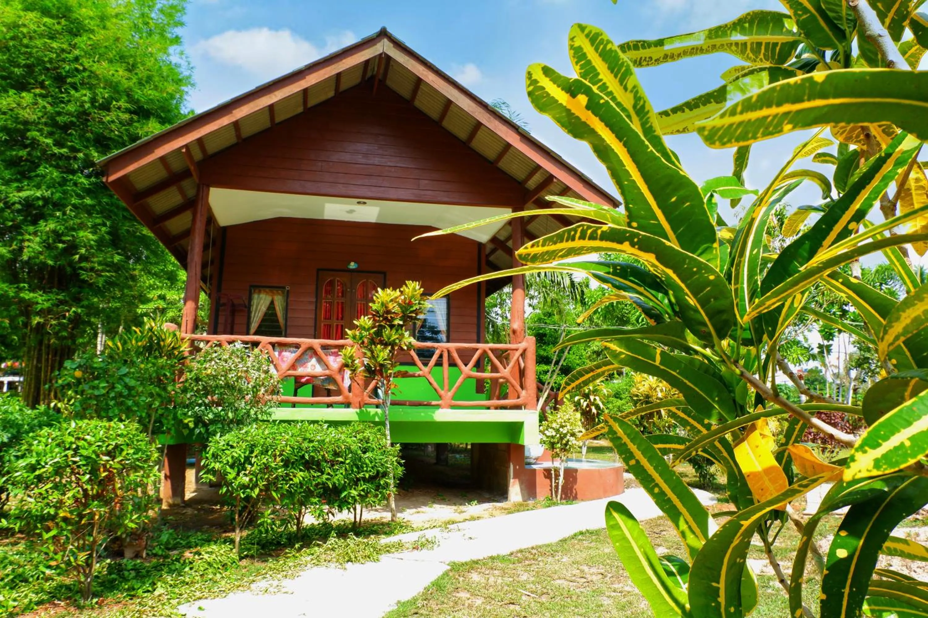 Standard Double Bungalow in Ao Nang Baan Suan Resort