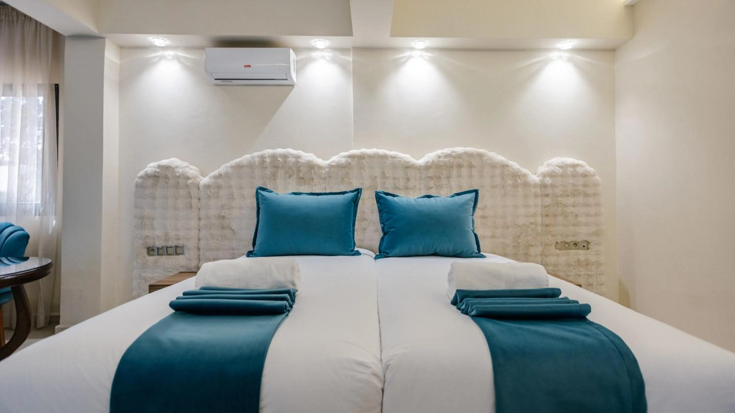 Superior Twin Room with Garden View in Hotel Prestige Agadir