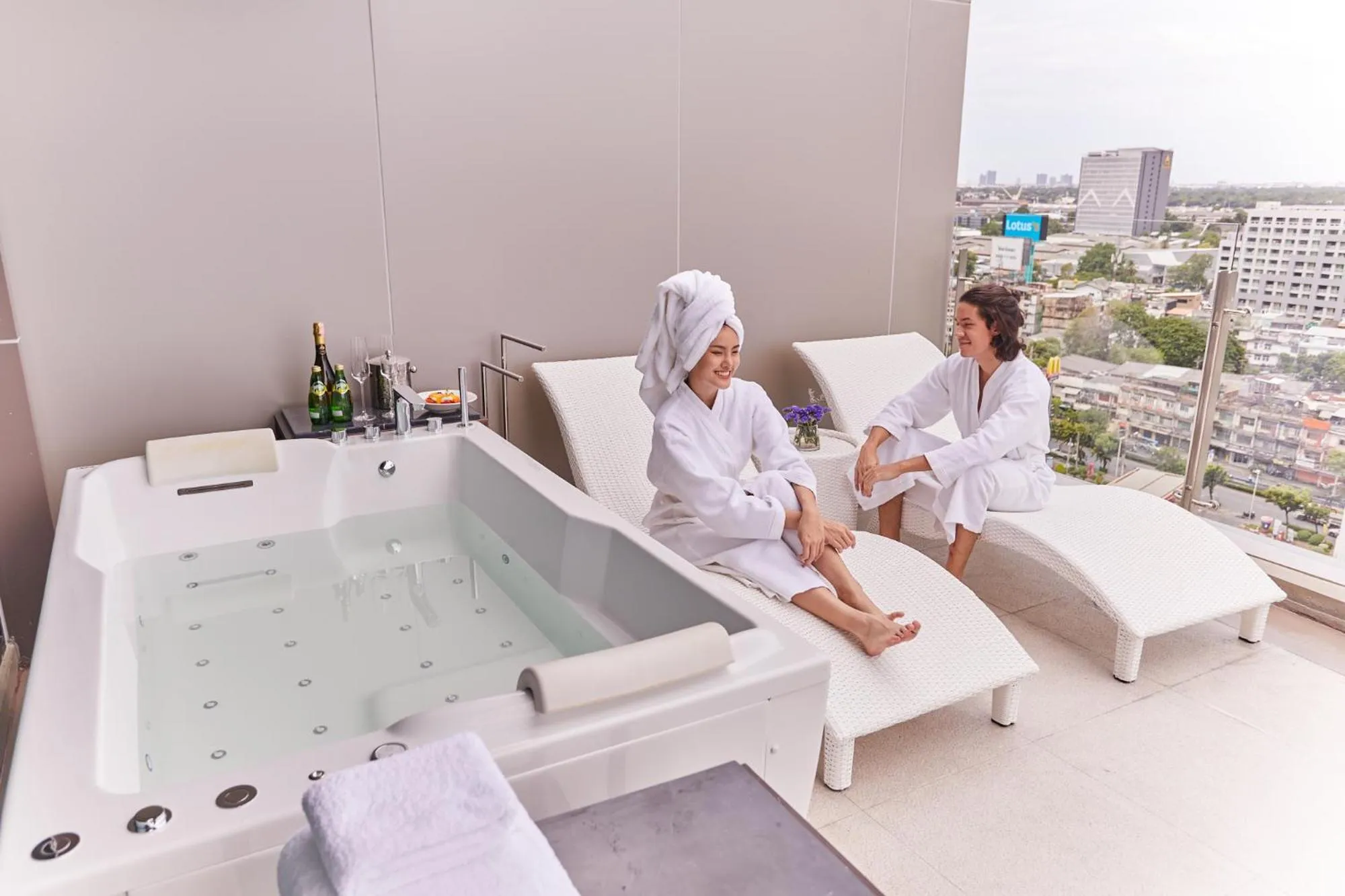 Valia Suite Club Lounge Access in Valia Hotel Bangkok