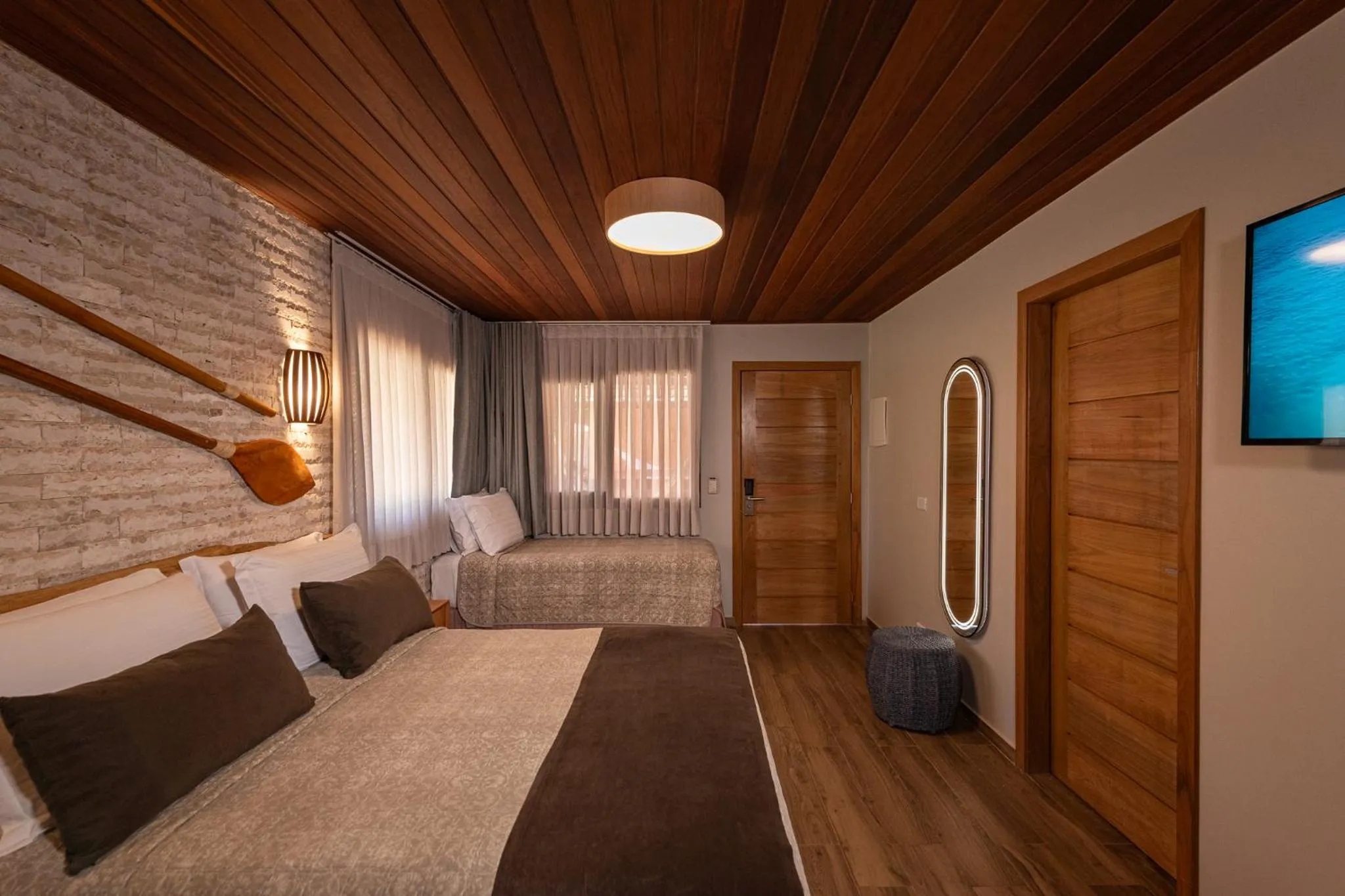 Deluxe Double Room in Village Paraíso Tropical