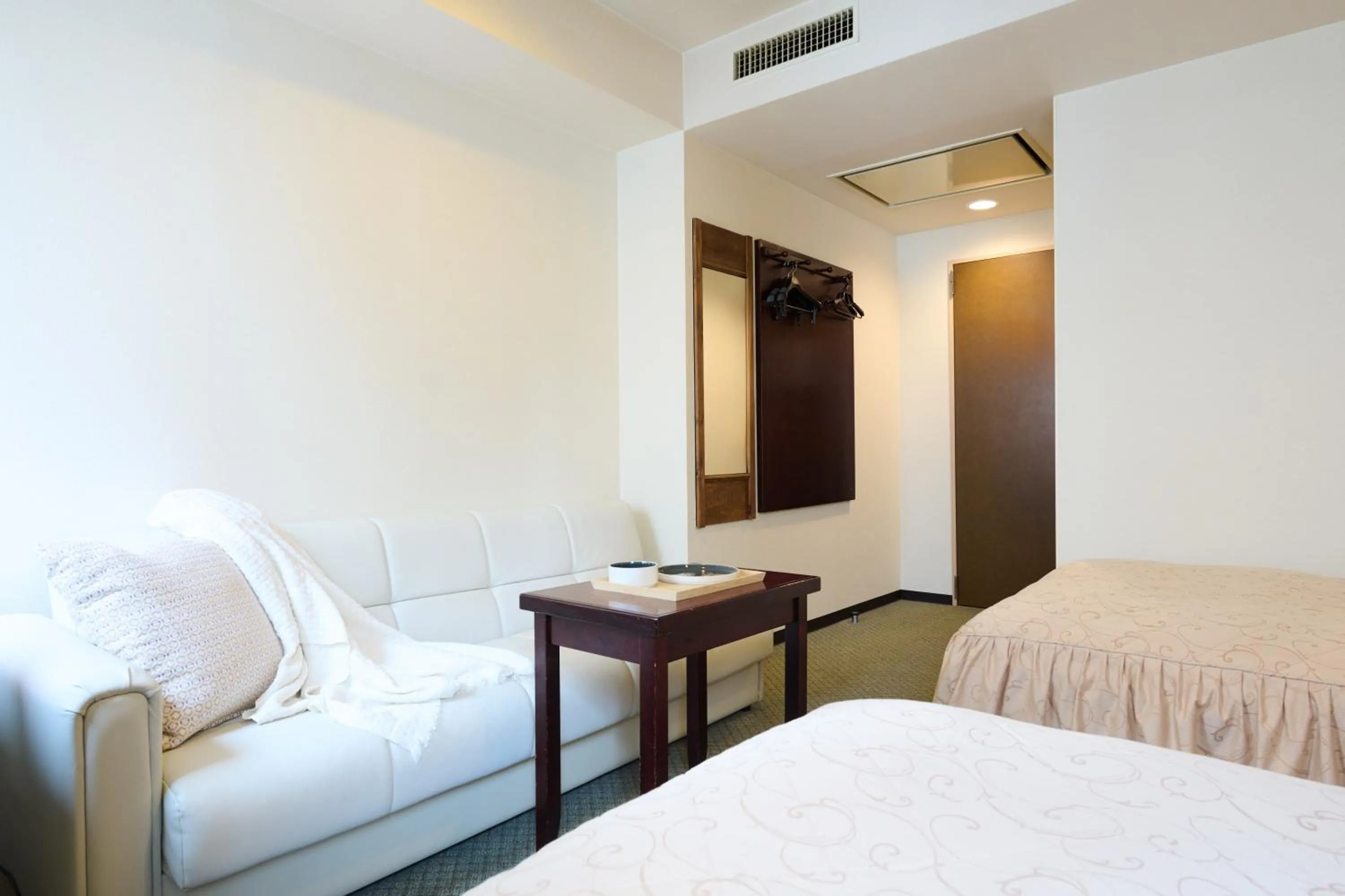 Bed in Hotel Sho Sapporo