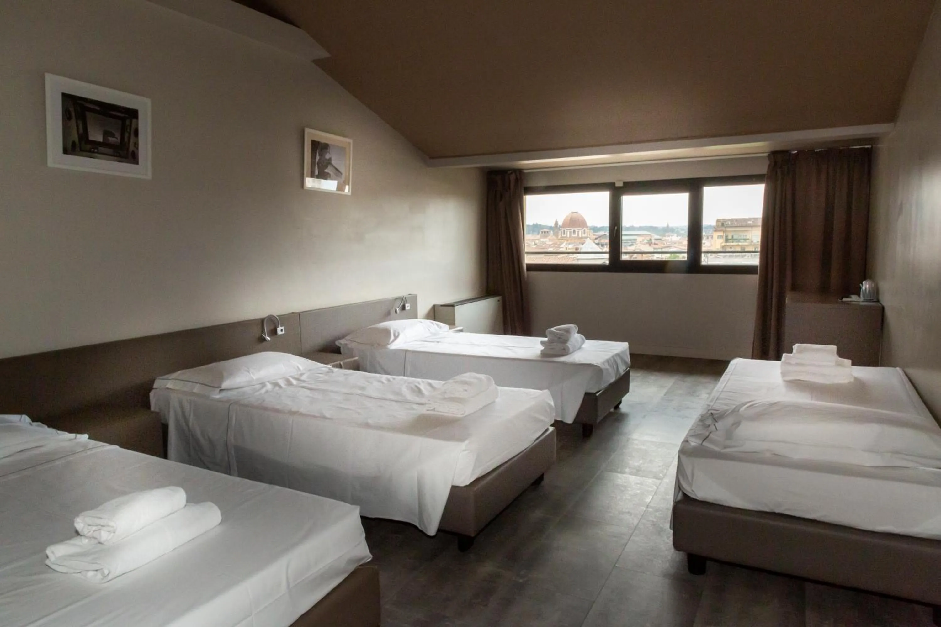 Quadruple Room in Plus Florence