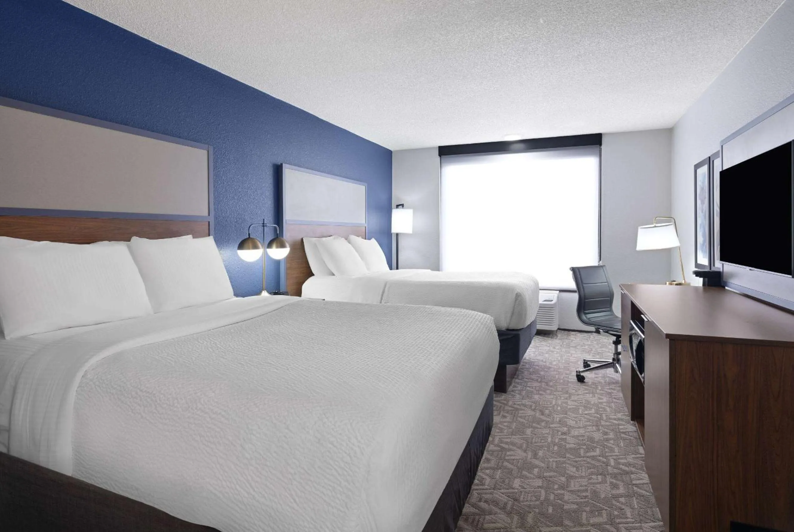Double Room with Two Double Beds - Non-Smoking in AmericInn by Wyndham Casper Event Center Area