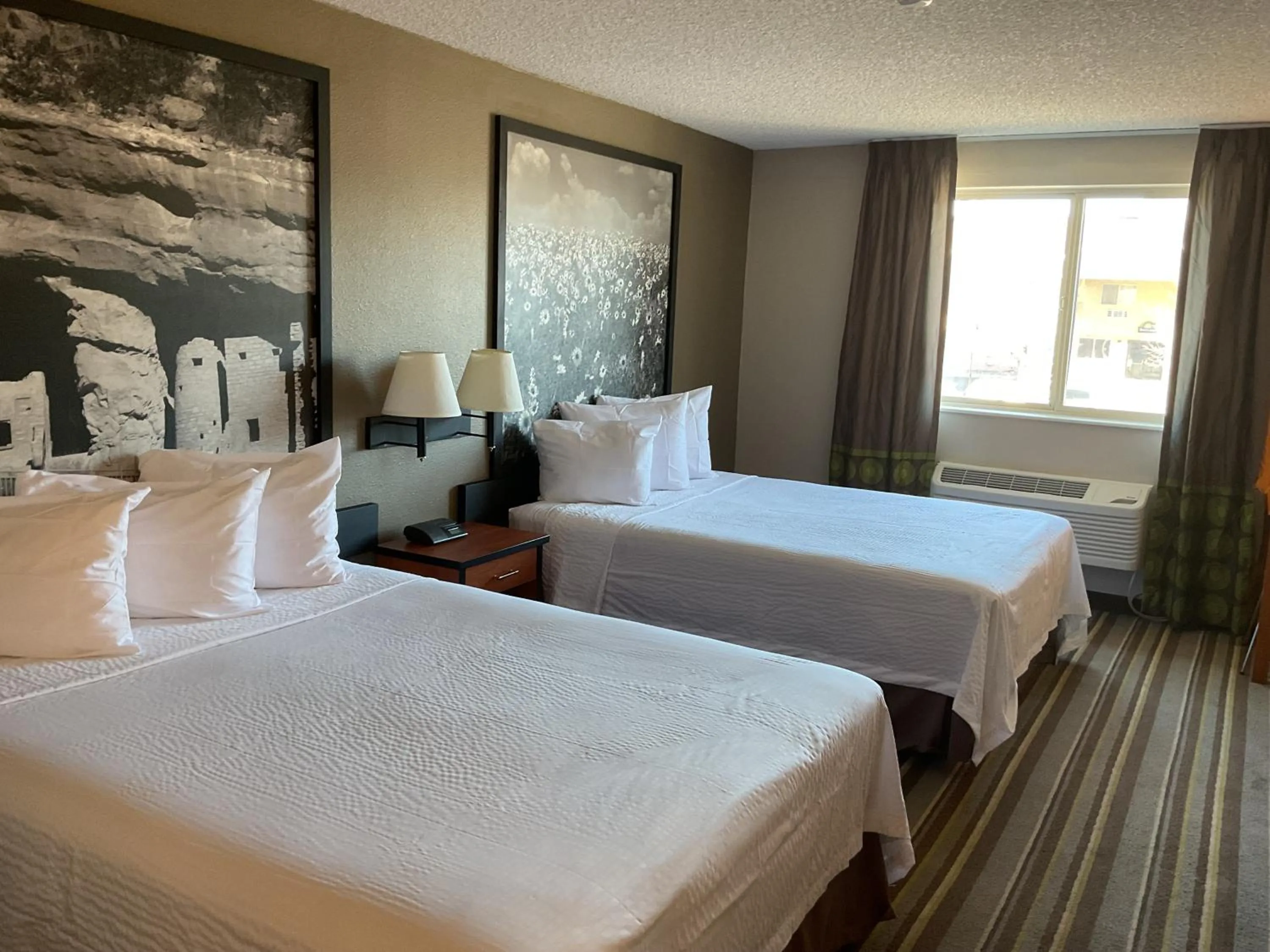 Queen Room with Two Queen Beds - Non-Smoking in Super 8 by Wyndham Colorado Springs Airport