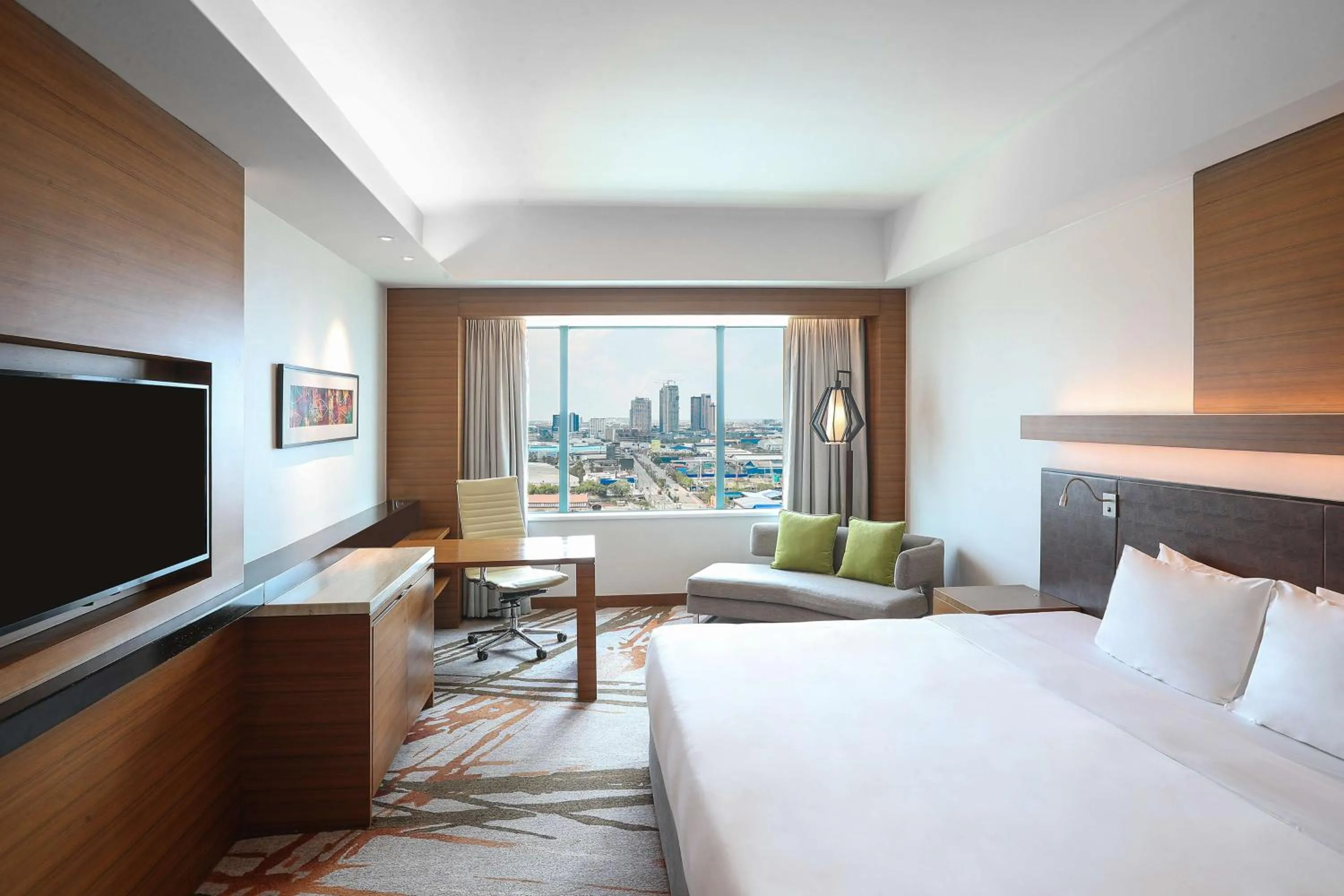 Deluxe Room - High Floor in Radisson Blu Cebu