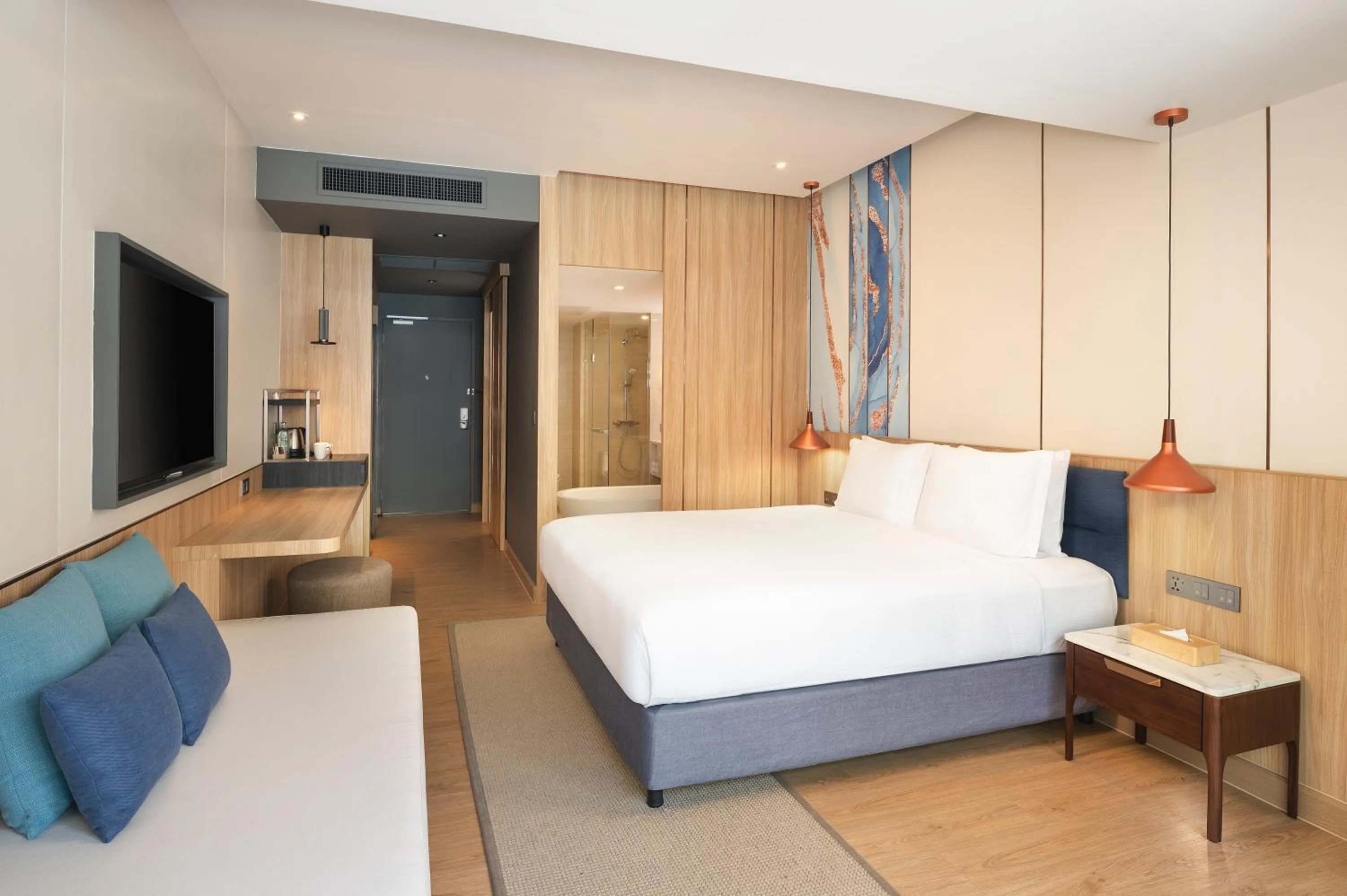 Premium King Room with Pool Access in DoubleTree by Hilton Phuket Banthai Resort