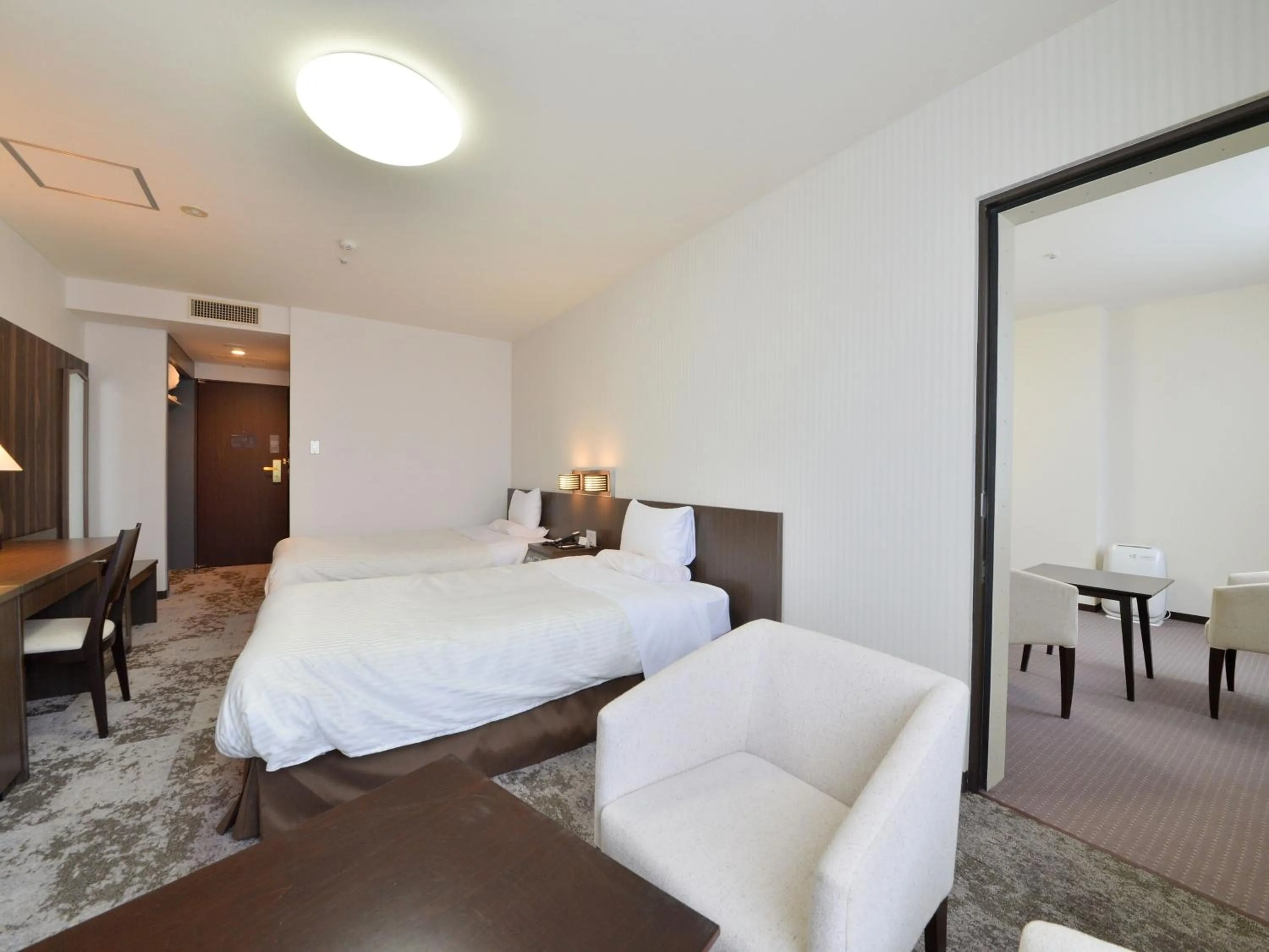 Standard Connecting Rooms - single occupancy - Smoking in Hakodate Kokusai Hotel