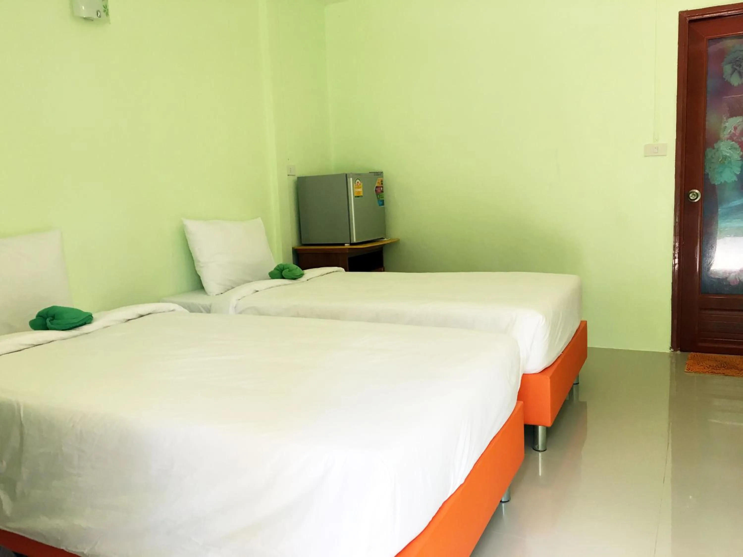 Budget Twin Room in Go Green Resort