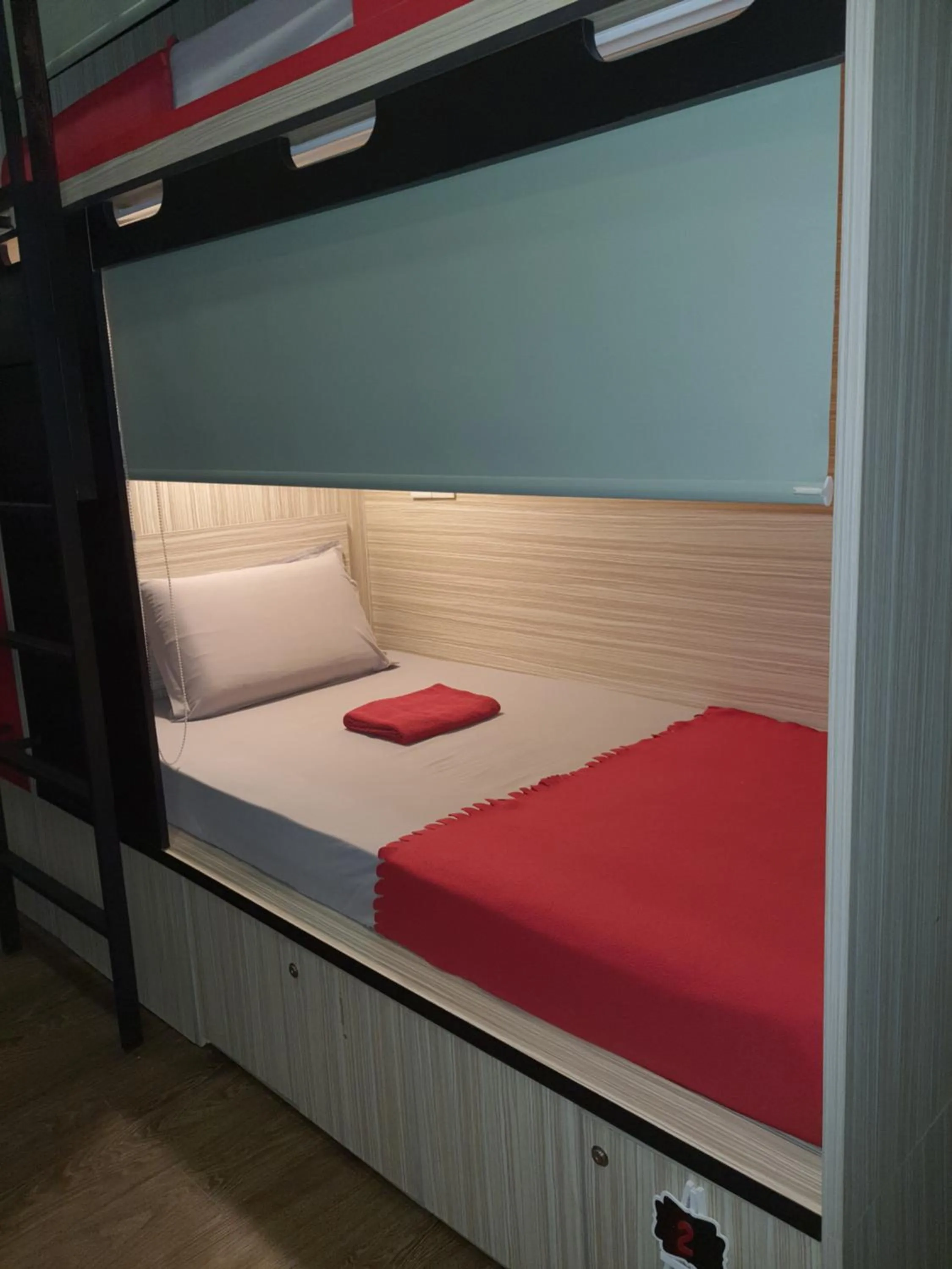 Bunk Bed in Mixed Dormitory Room in Cute Hotel & Dorms Ipoh
