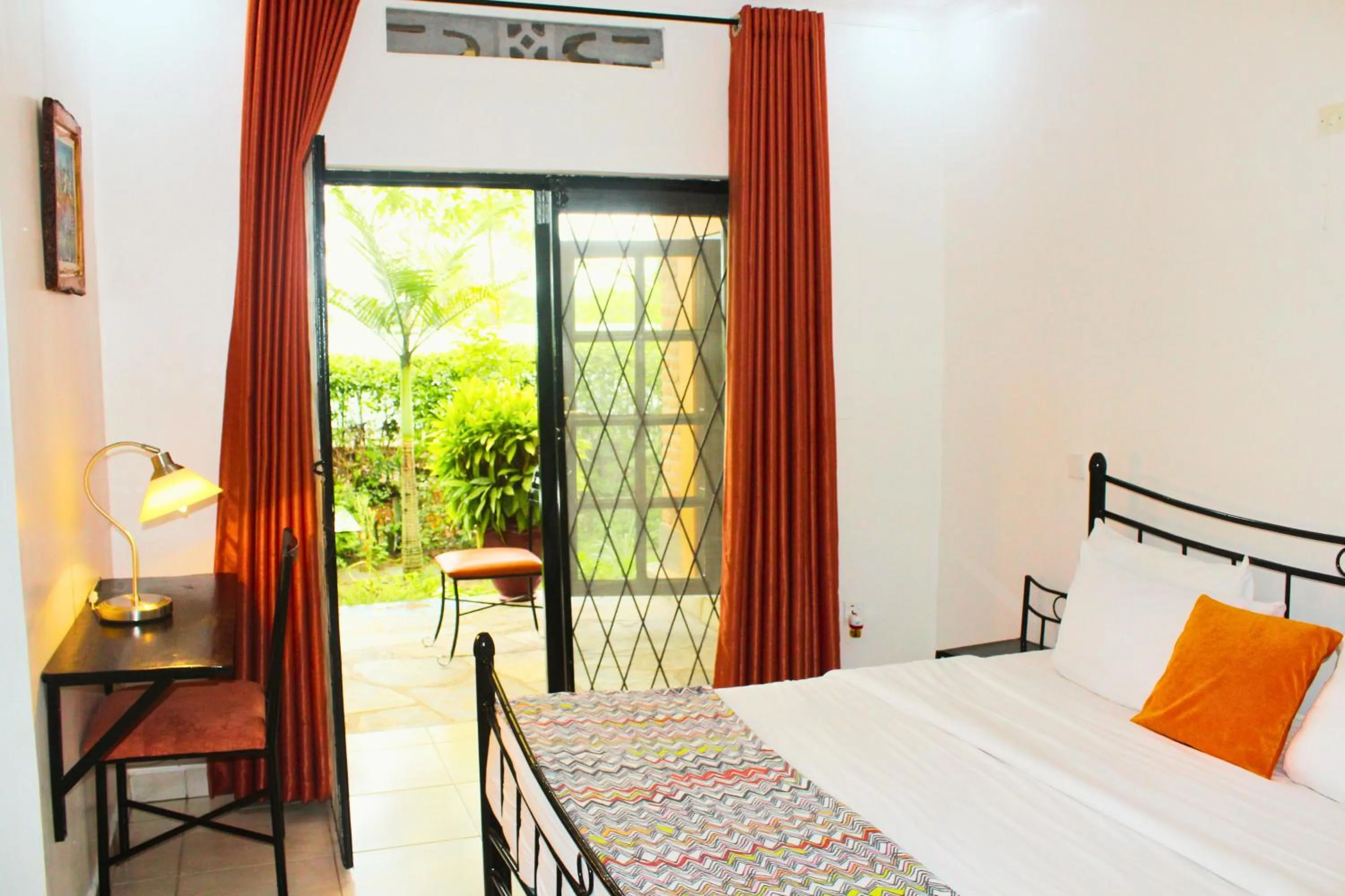 King Room with Garden View in Salama Village Kigali