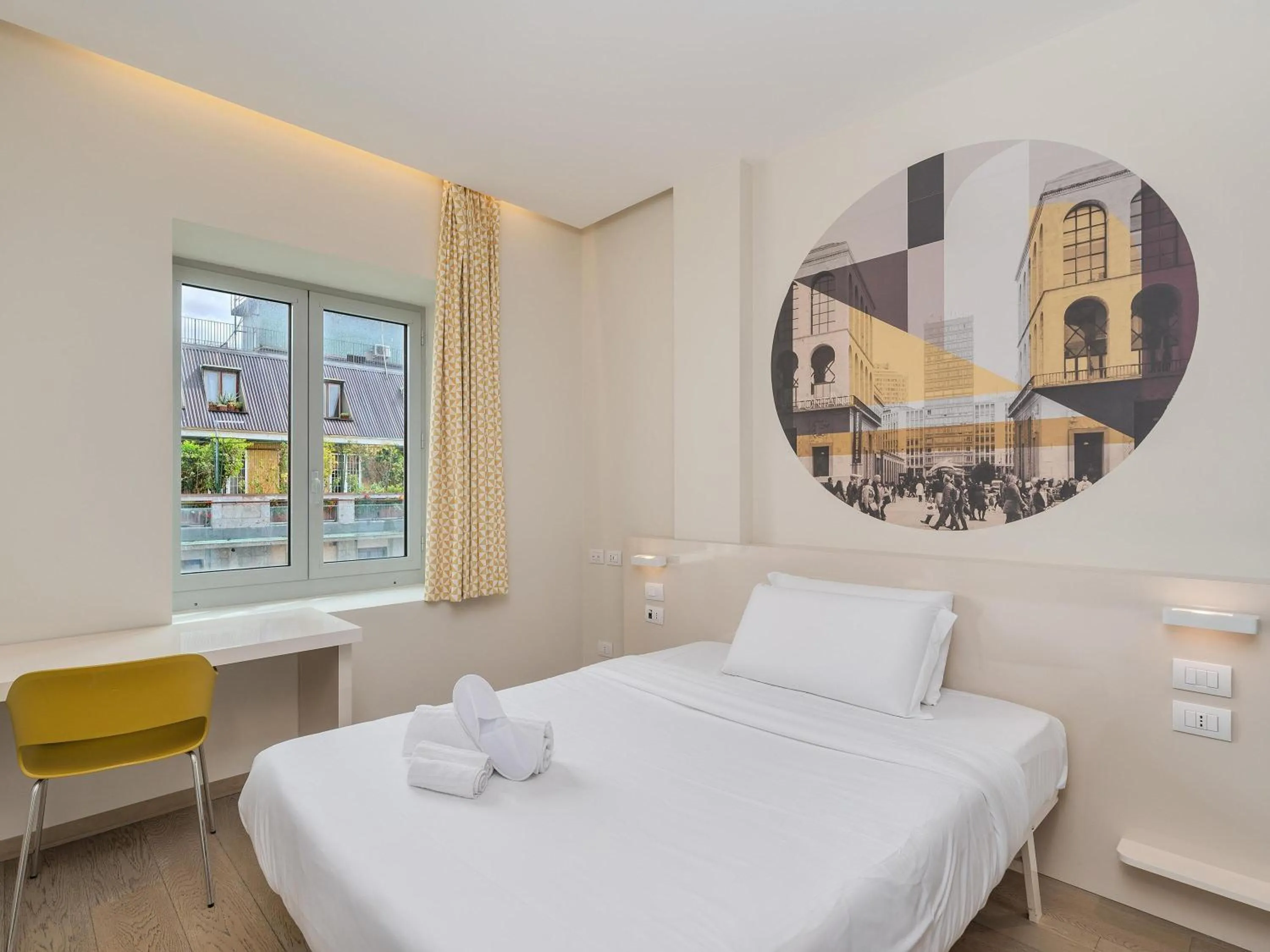 Superior Single Room in B&B Hotel Milano Central Station