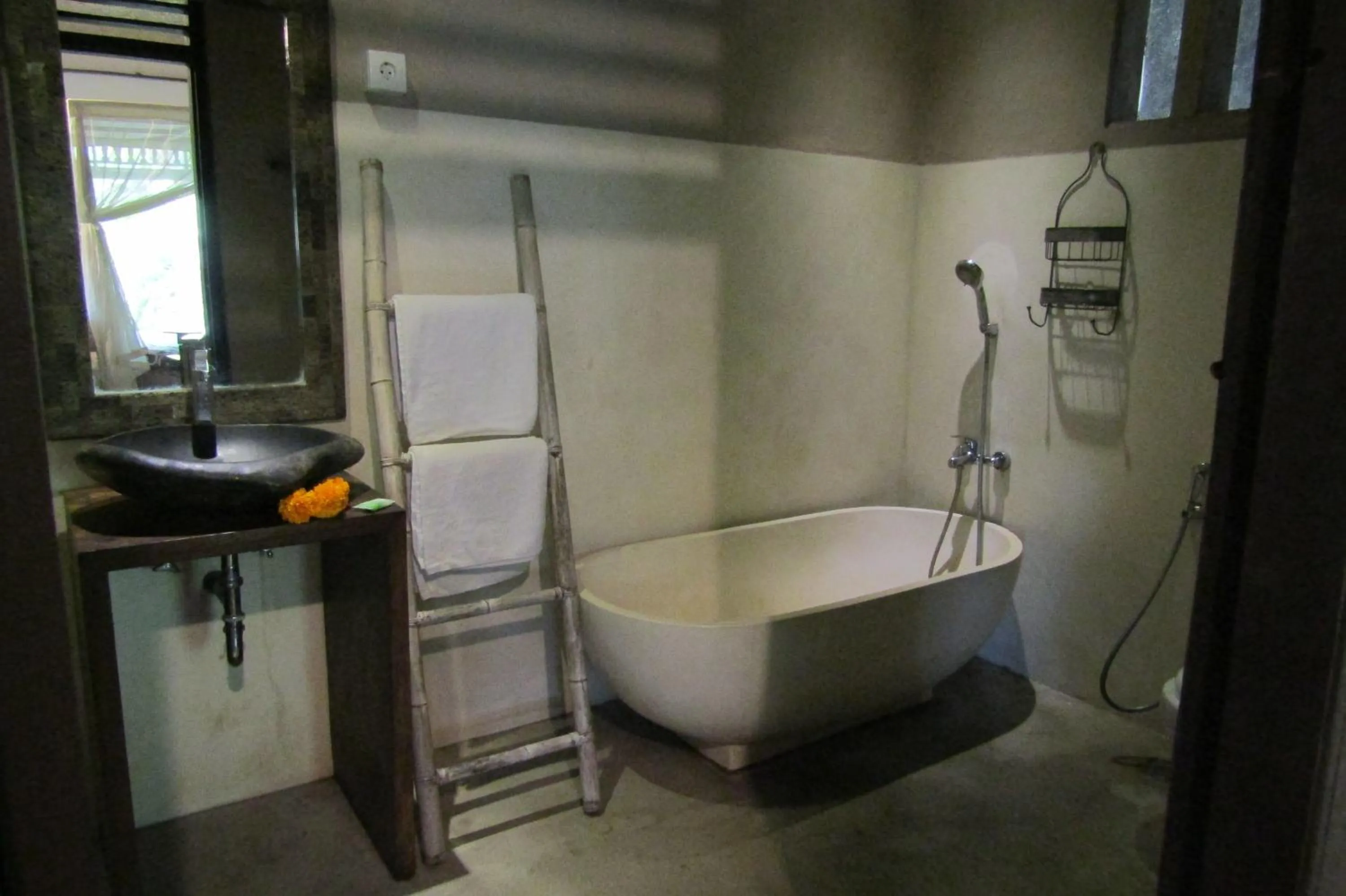 Double Room with Garden View in Recep Bungalow