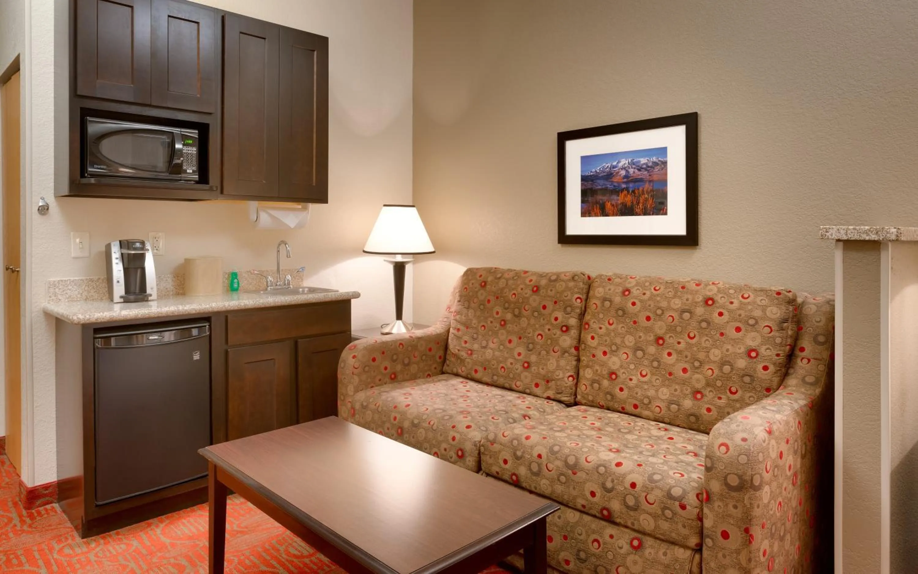 King Suite with Sofa Bed in Holiday Inn Express & Suites Orem-North Provo