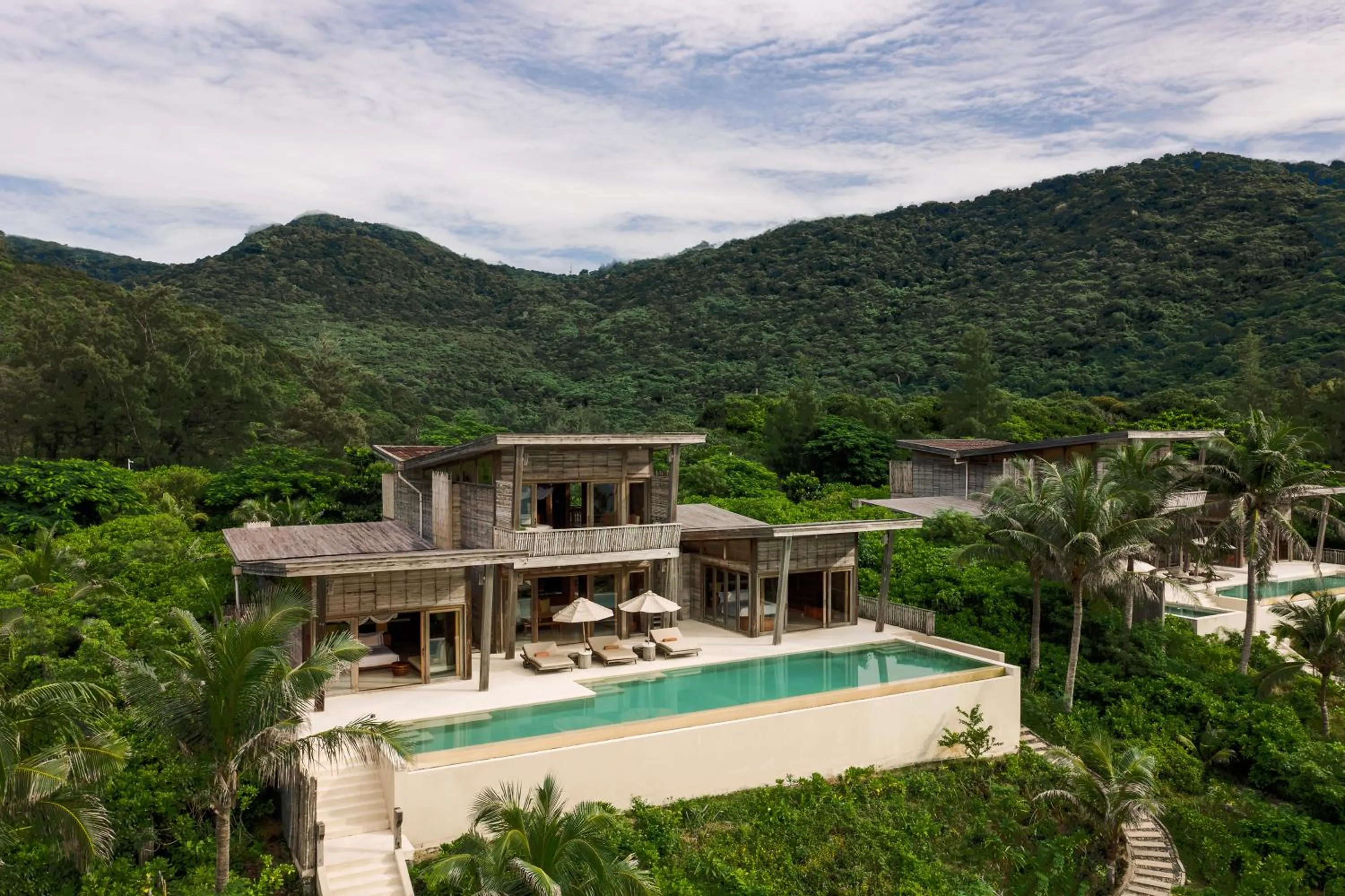 Ocean View 4 Bedroom Pool Villa in Six Senses Con Dao - Turtle Island Paradise