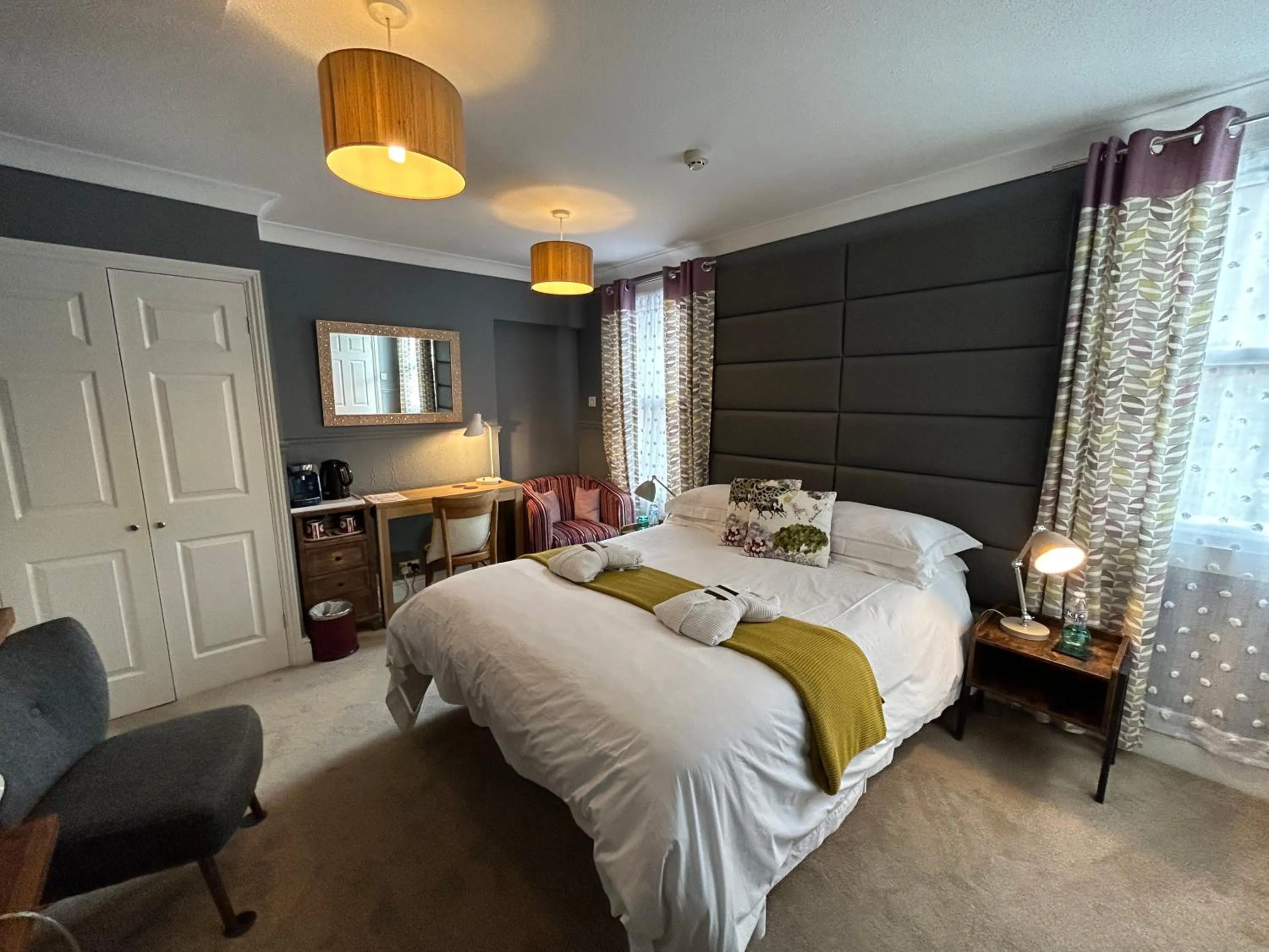 King Double Room in Worth House