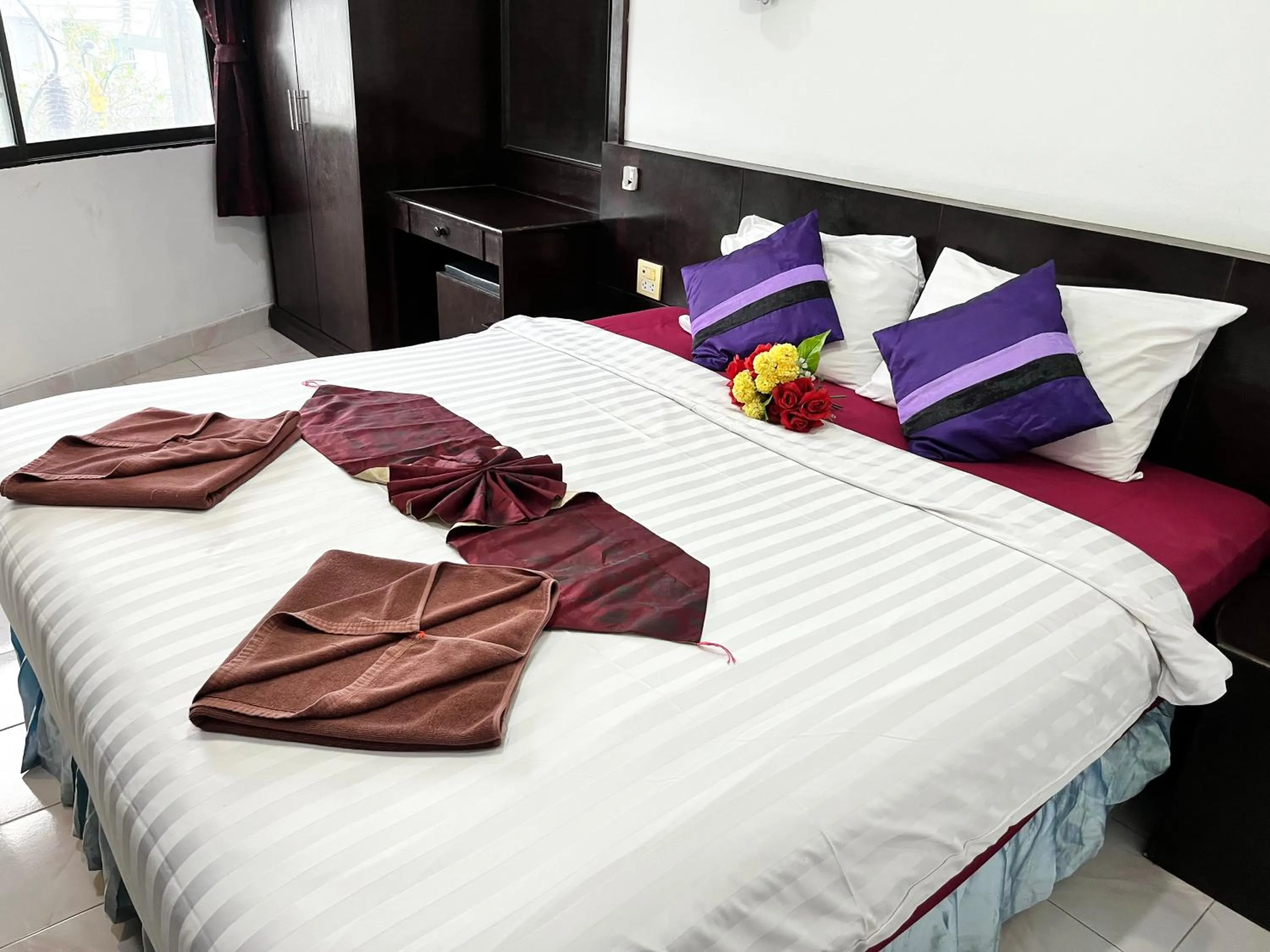 Deluxe Double Room in Lamai Apartment