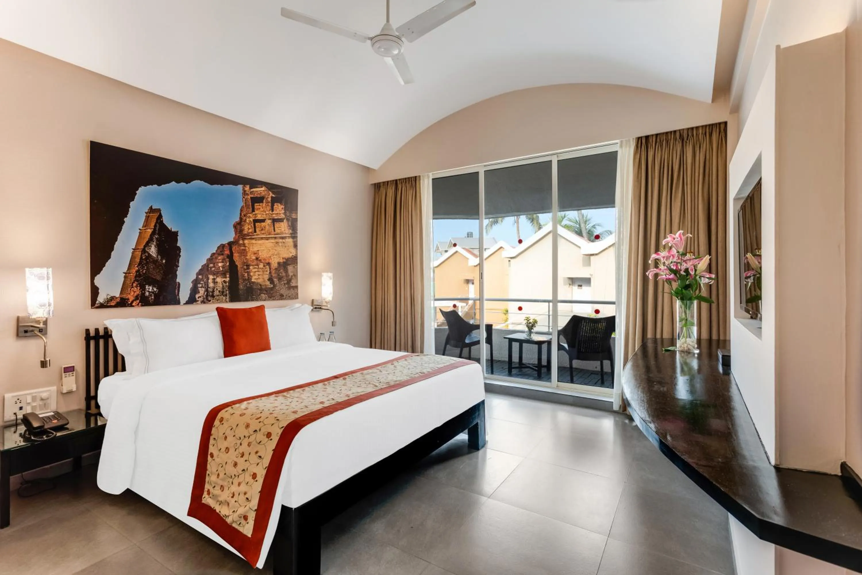 Balcony Room (Main Building) in Whispering Palms Beach Resort