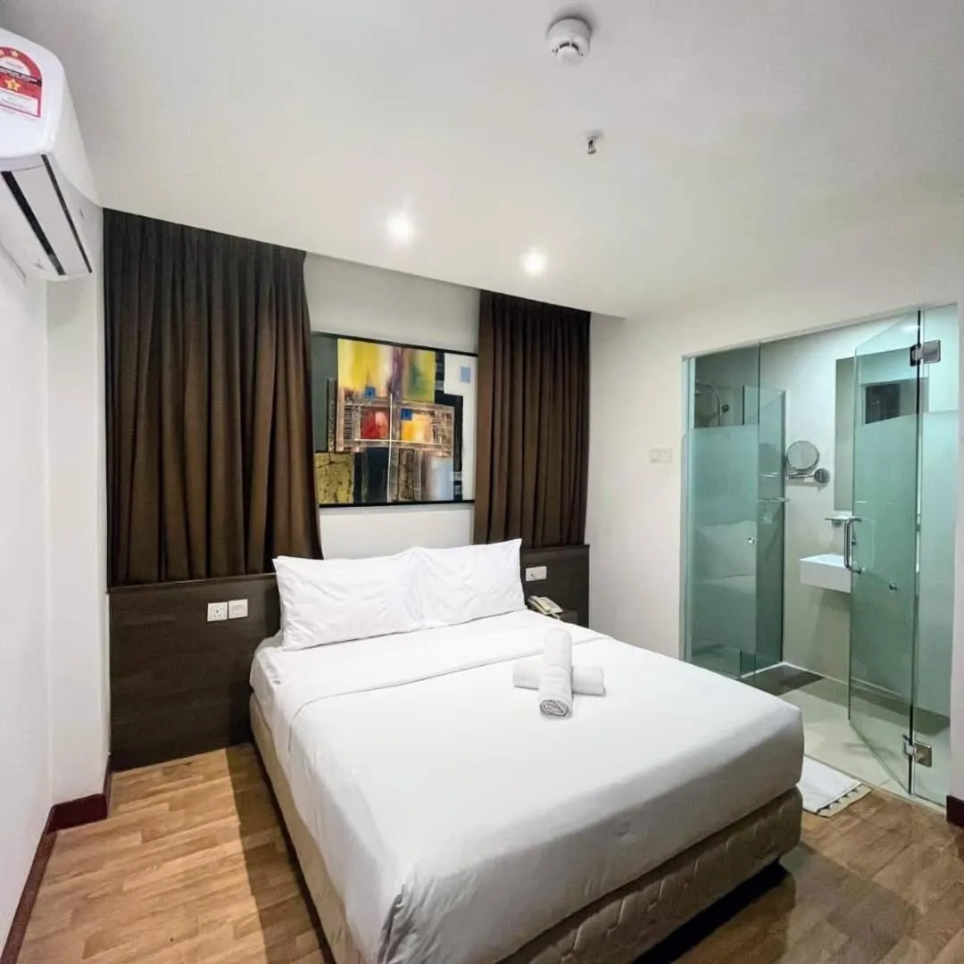Superior Double Room No Window  in Frenz Hotel Kuala Lumpur