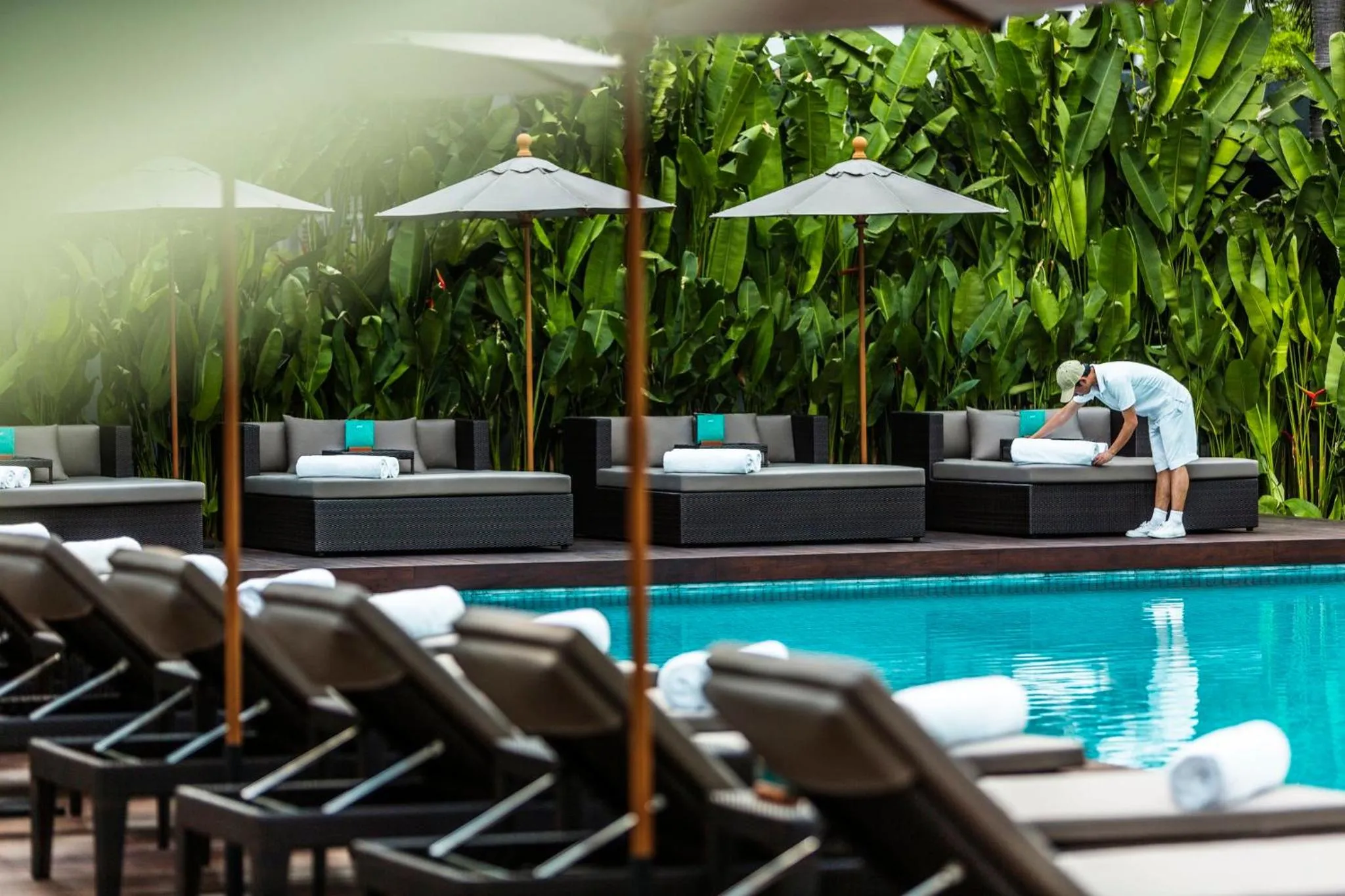 Penthouse Duplex Suite in COMO Metropolitan Bangkok