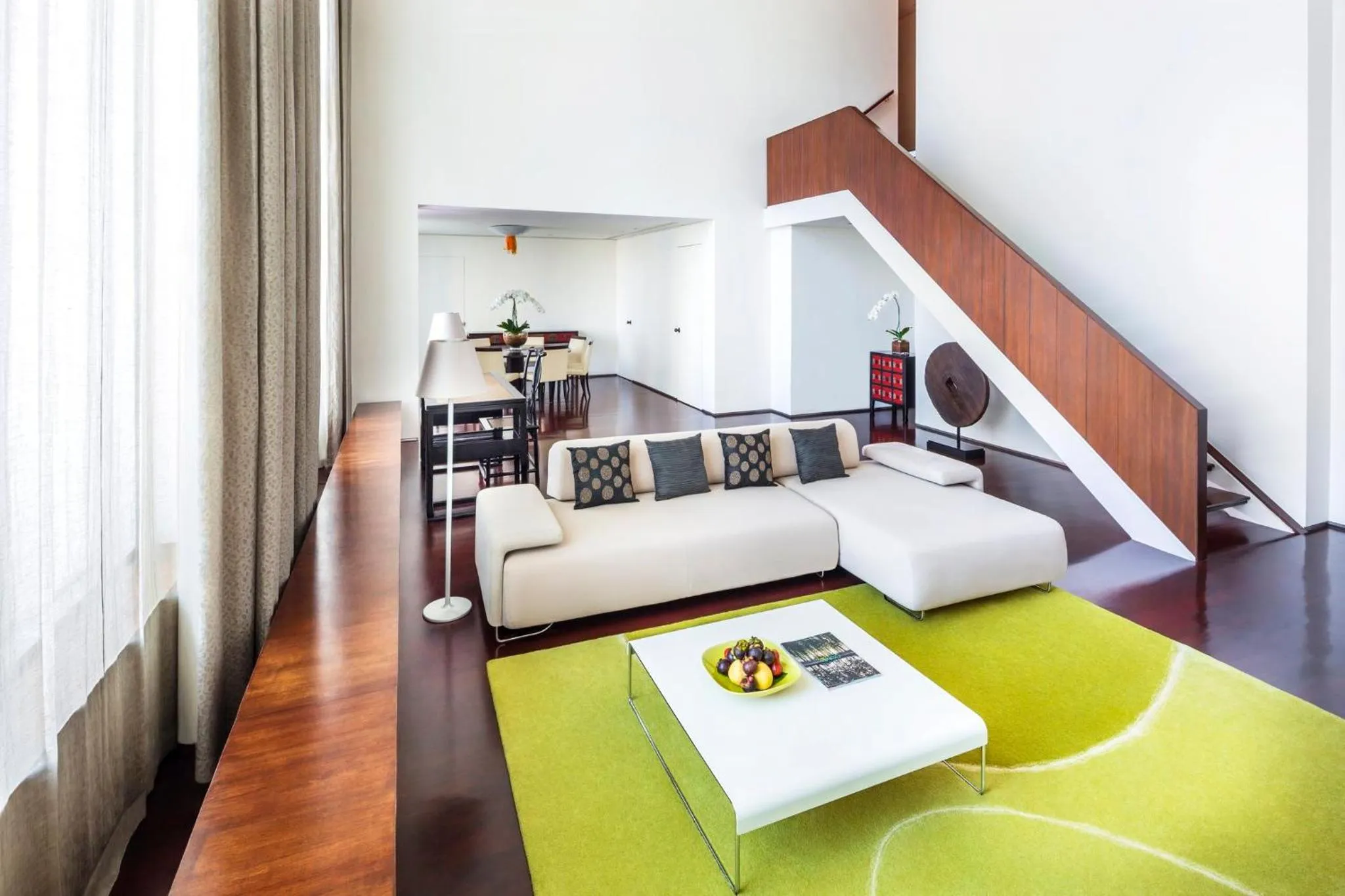 Two-Bedroom Suite in COMO Metropolitan Bangkok