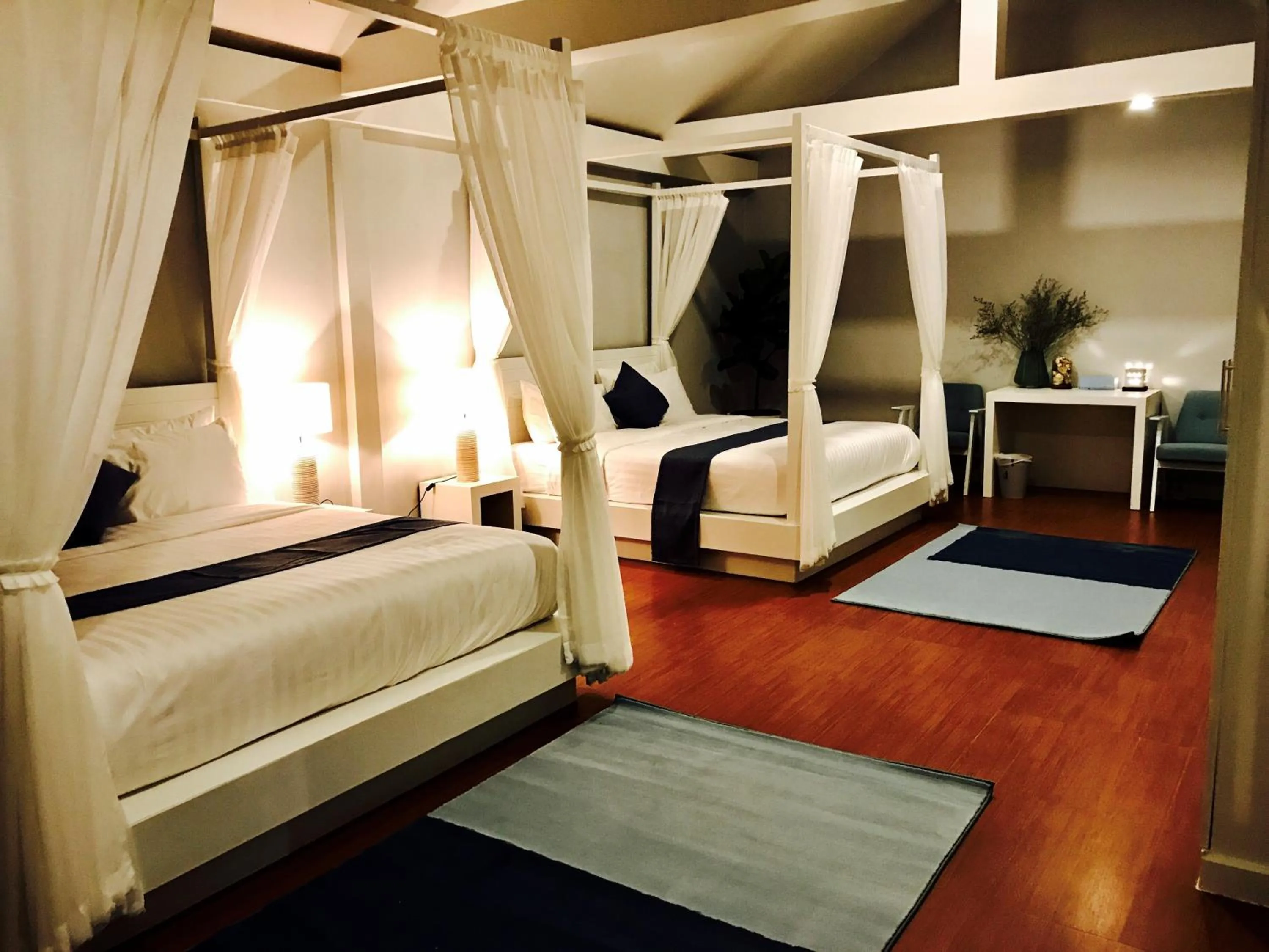 Family Room with External Bathtub in Purin Resort & Restaurant- SHA Plus