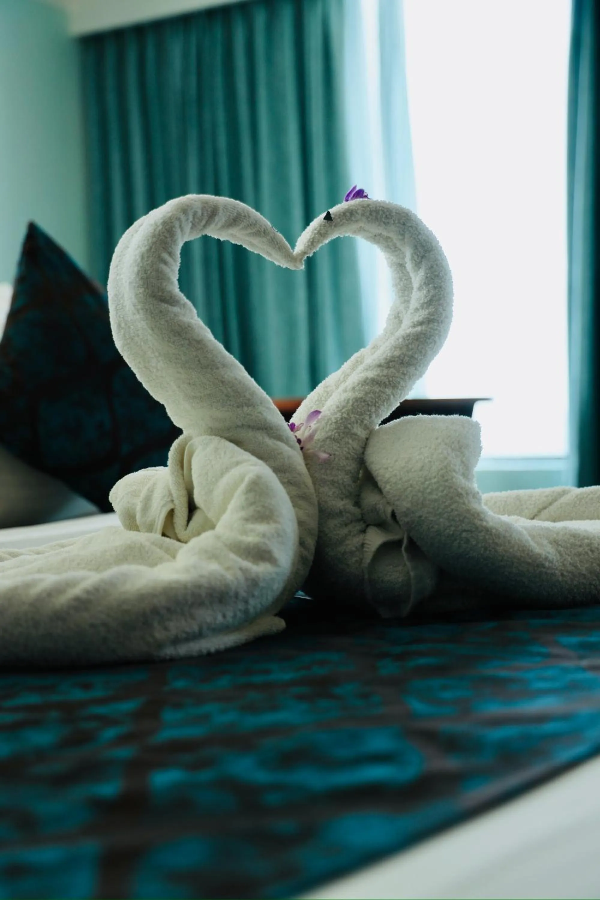 Superior Suite with Sea View - single occupancy in The Quilon Beach Hotel and Convention Center