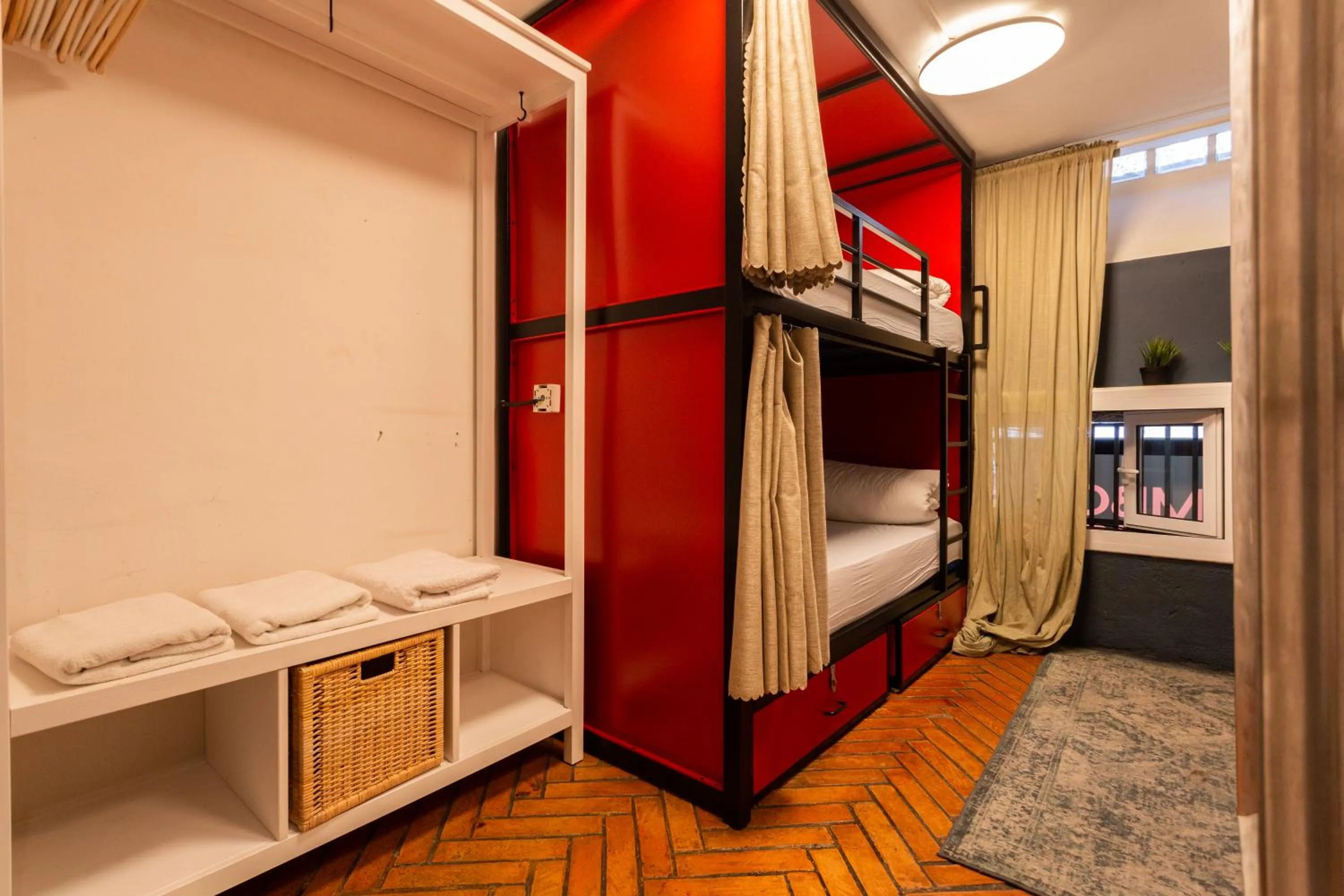 Basic Triple Room with Shared Bathroom in Mambo Tango