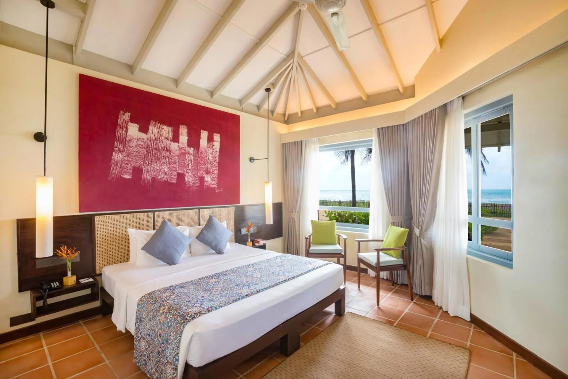 Sea View Villa - single occupancy in Club Hotel Dolphin