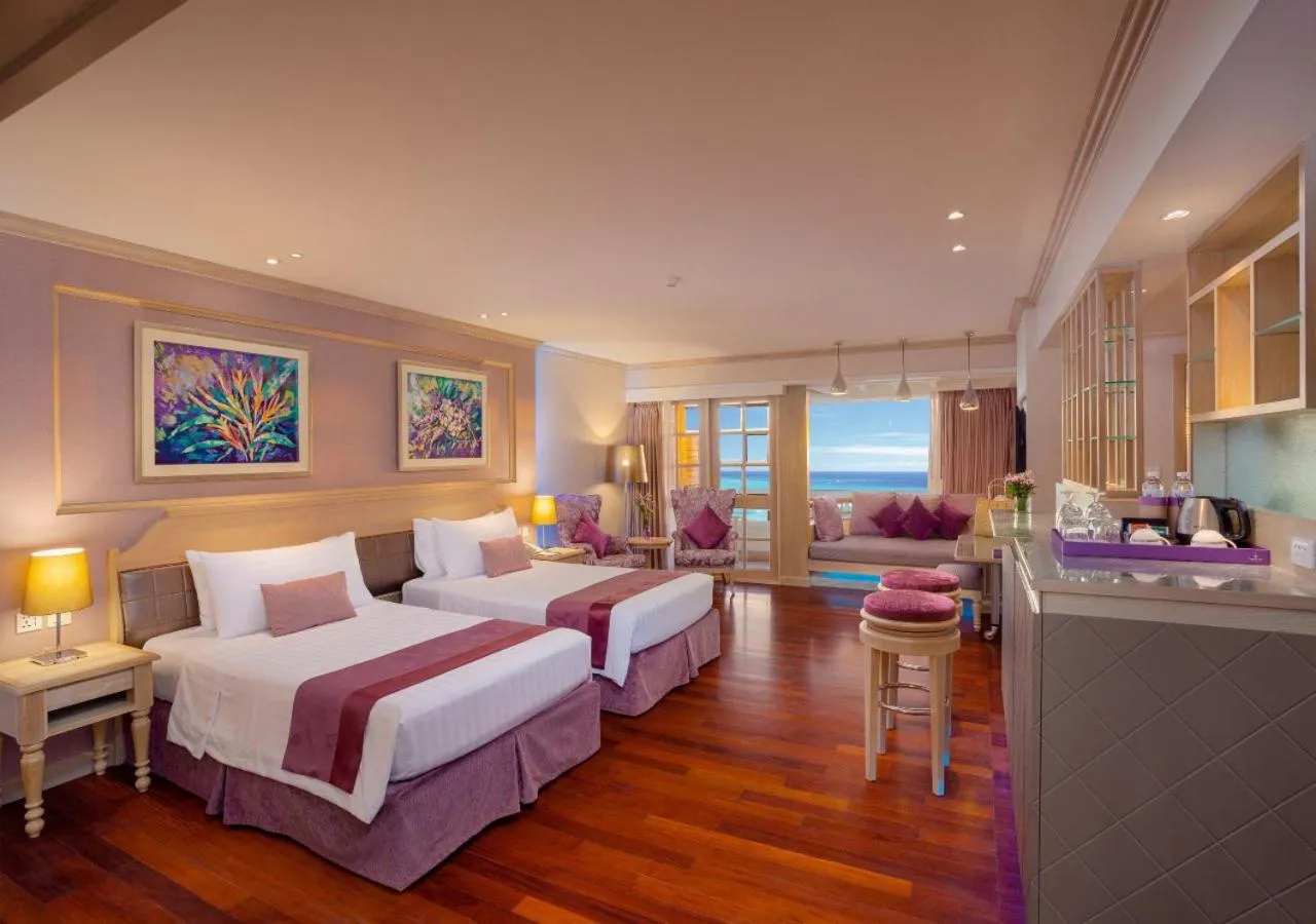 Diamond Suite with Spa Bath in Diamond Cliff Resort & Spa, Patong Beach