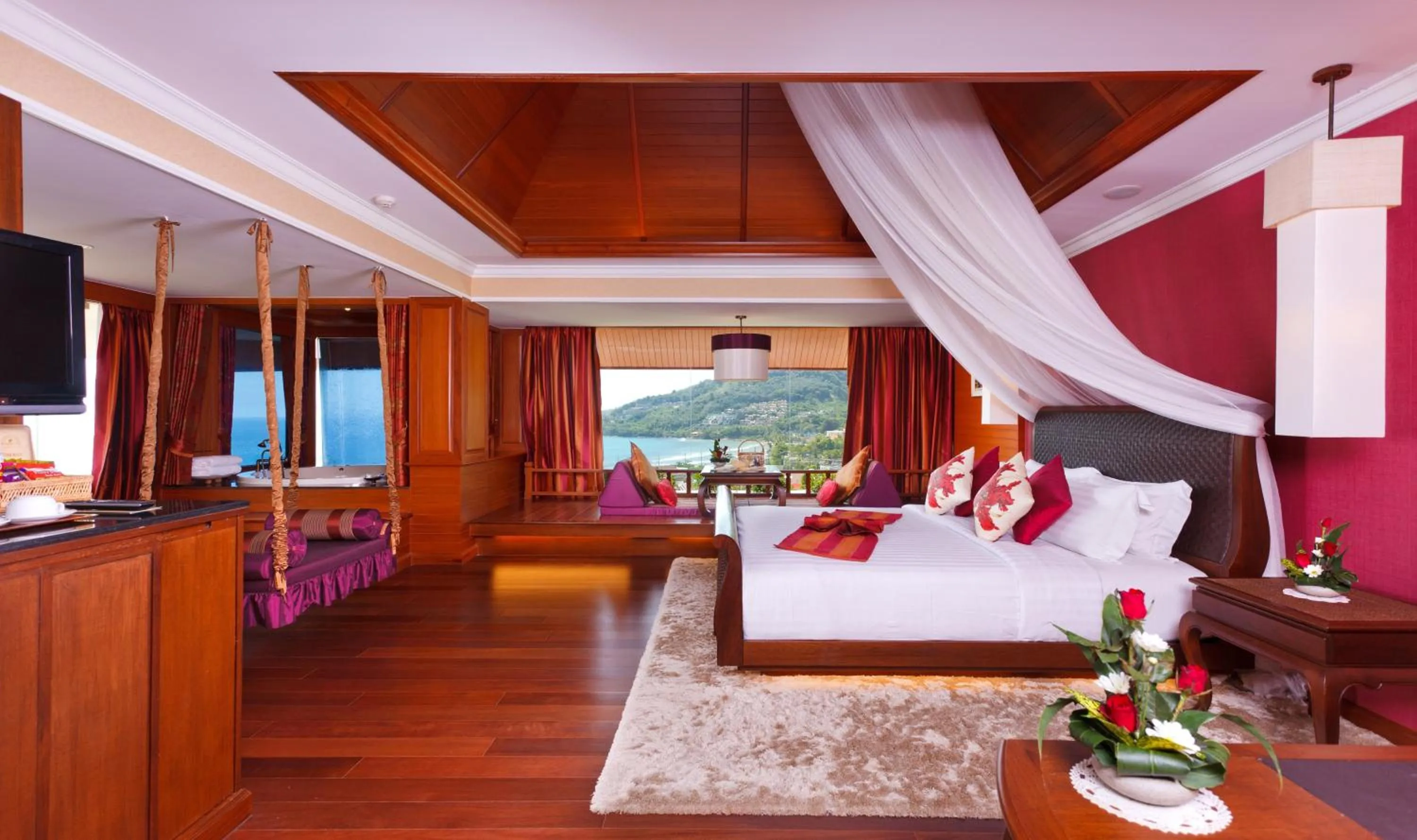 Romantic Suite in Diamond Cliff Resort & Spa, Patong Beach